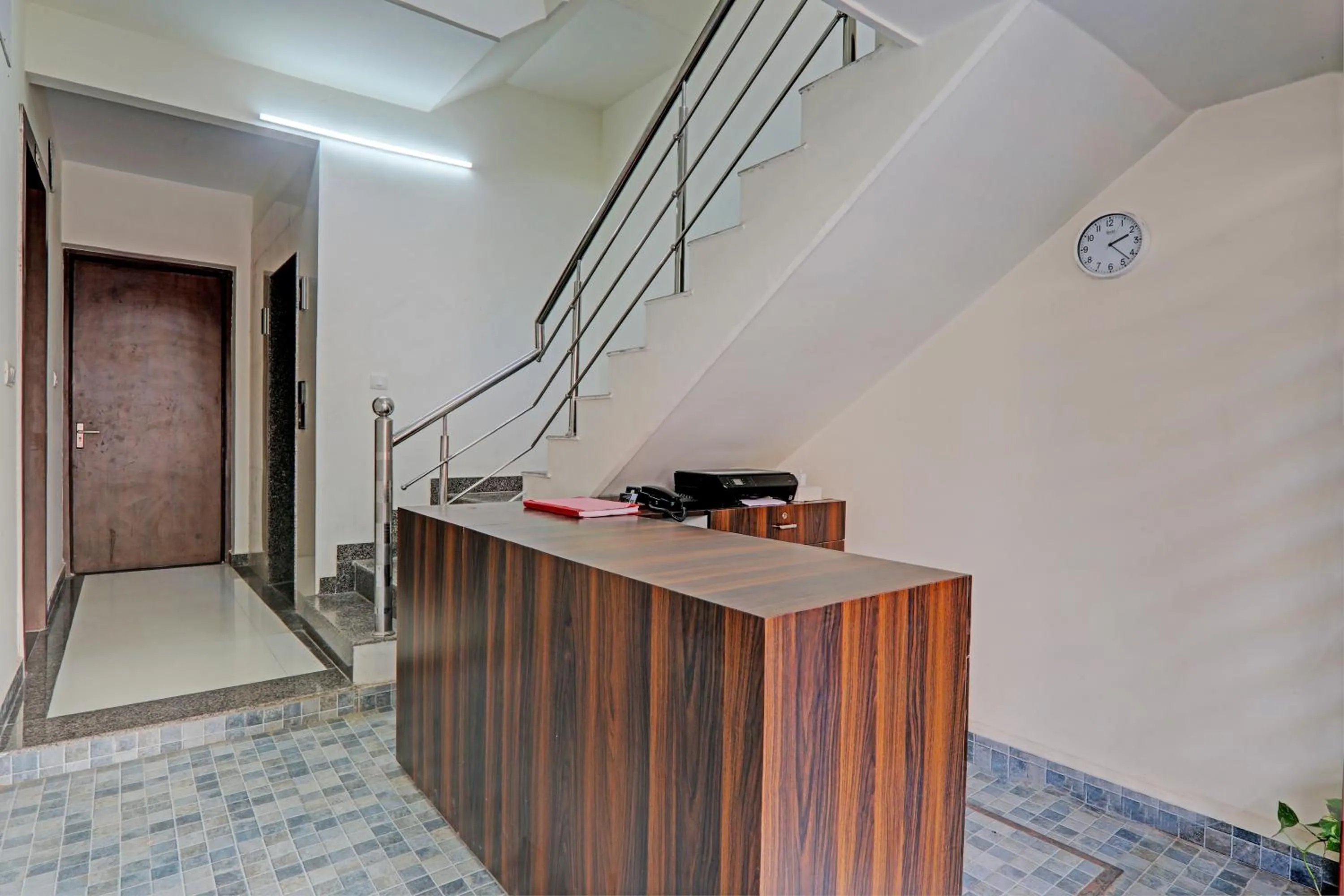 Facade/entrance in The Bunglo (Villa)