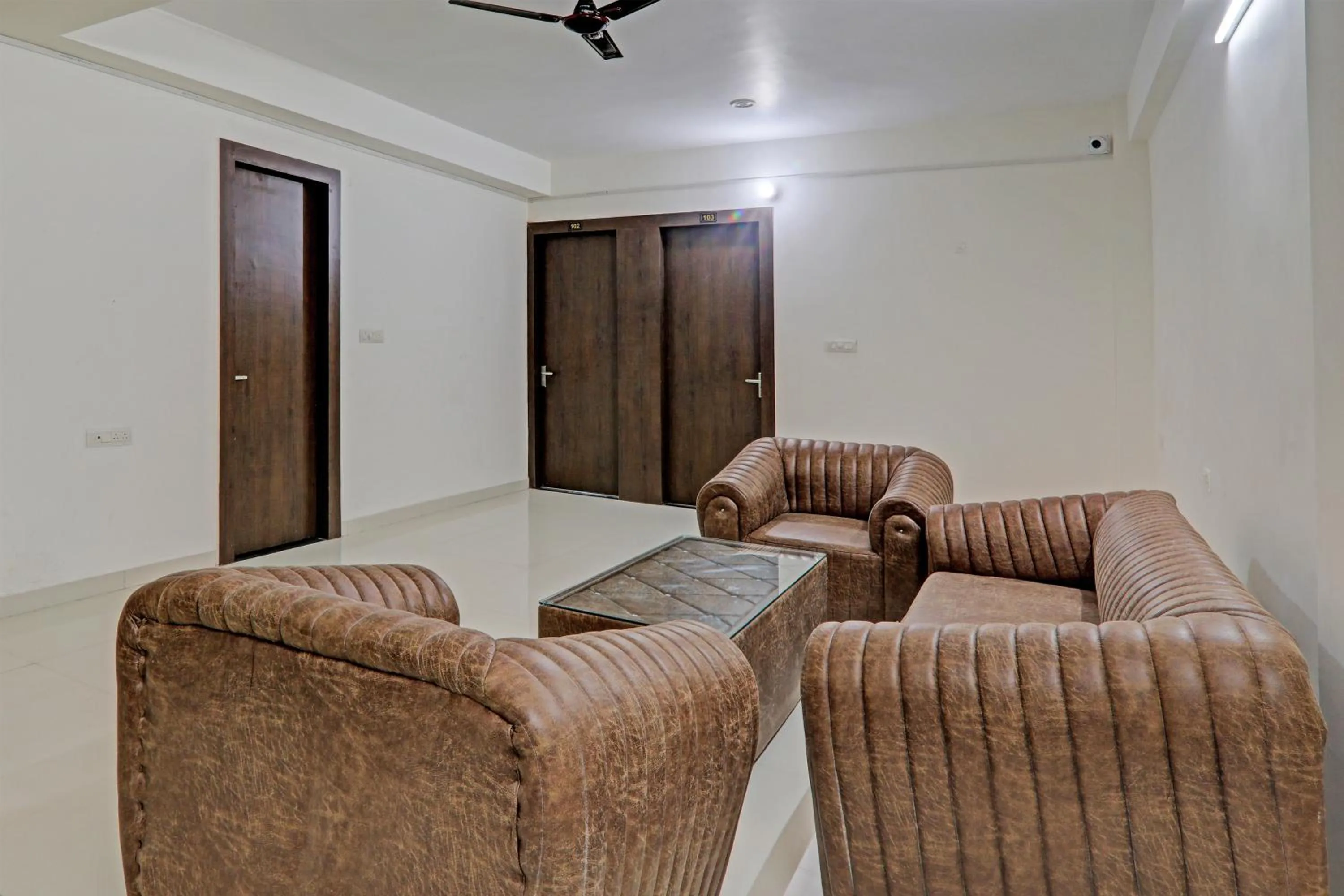 Seating area in The Bunglo (Villa)