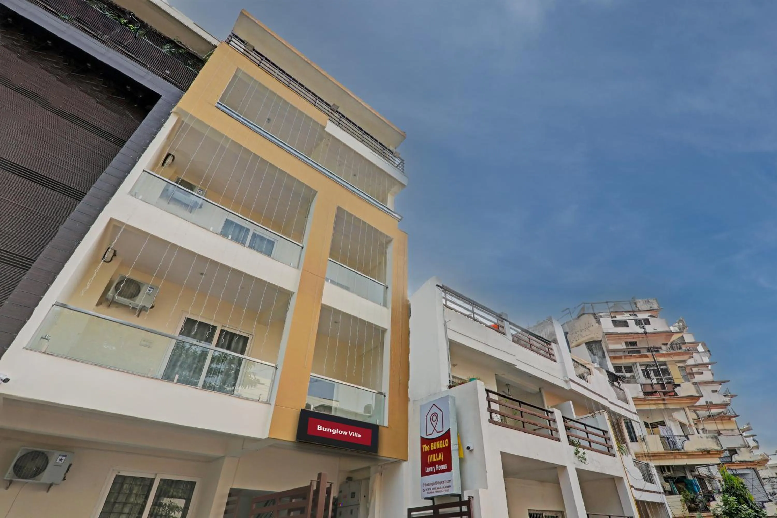 Facade/entrance in The Bunglo (Villa)