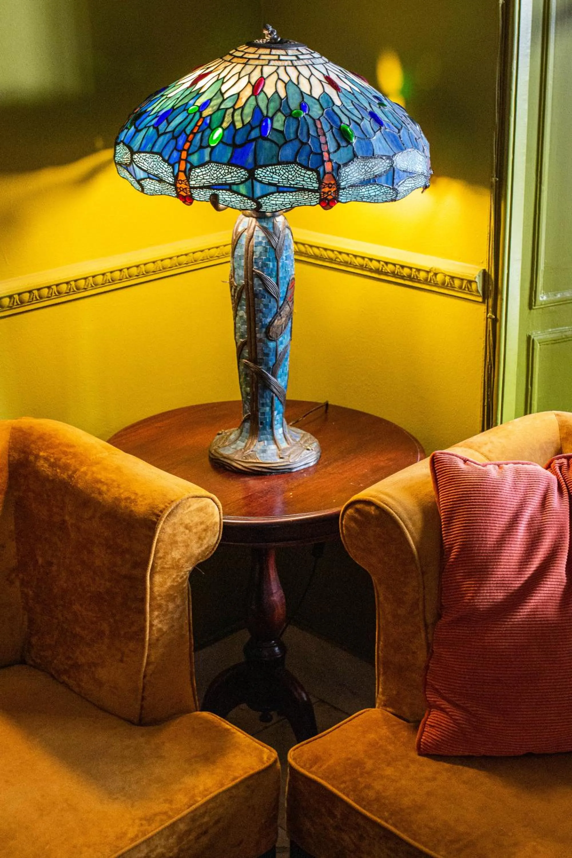 Decorative detail in Hotel Schimmelpenninck Huys