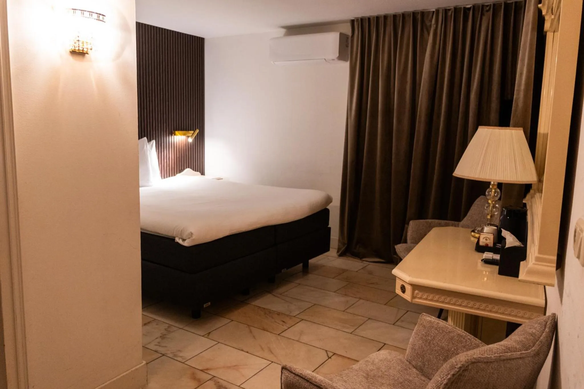 Bed in Hotel Schimmelpenninck Huys