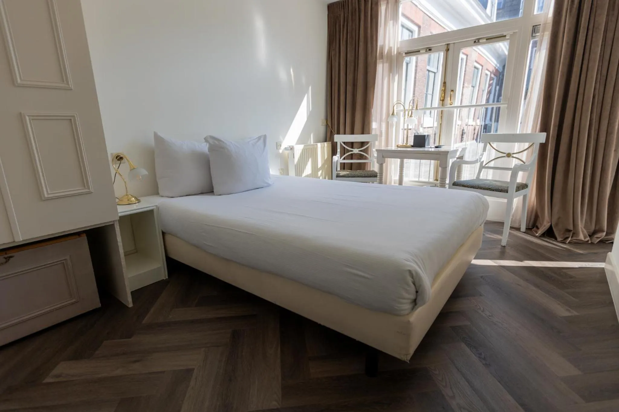 Bed in Hotel Schimmelpenninck Huys