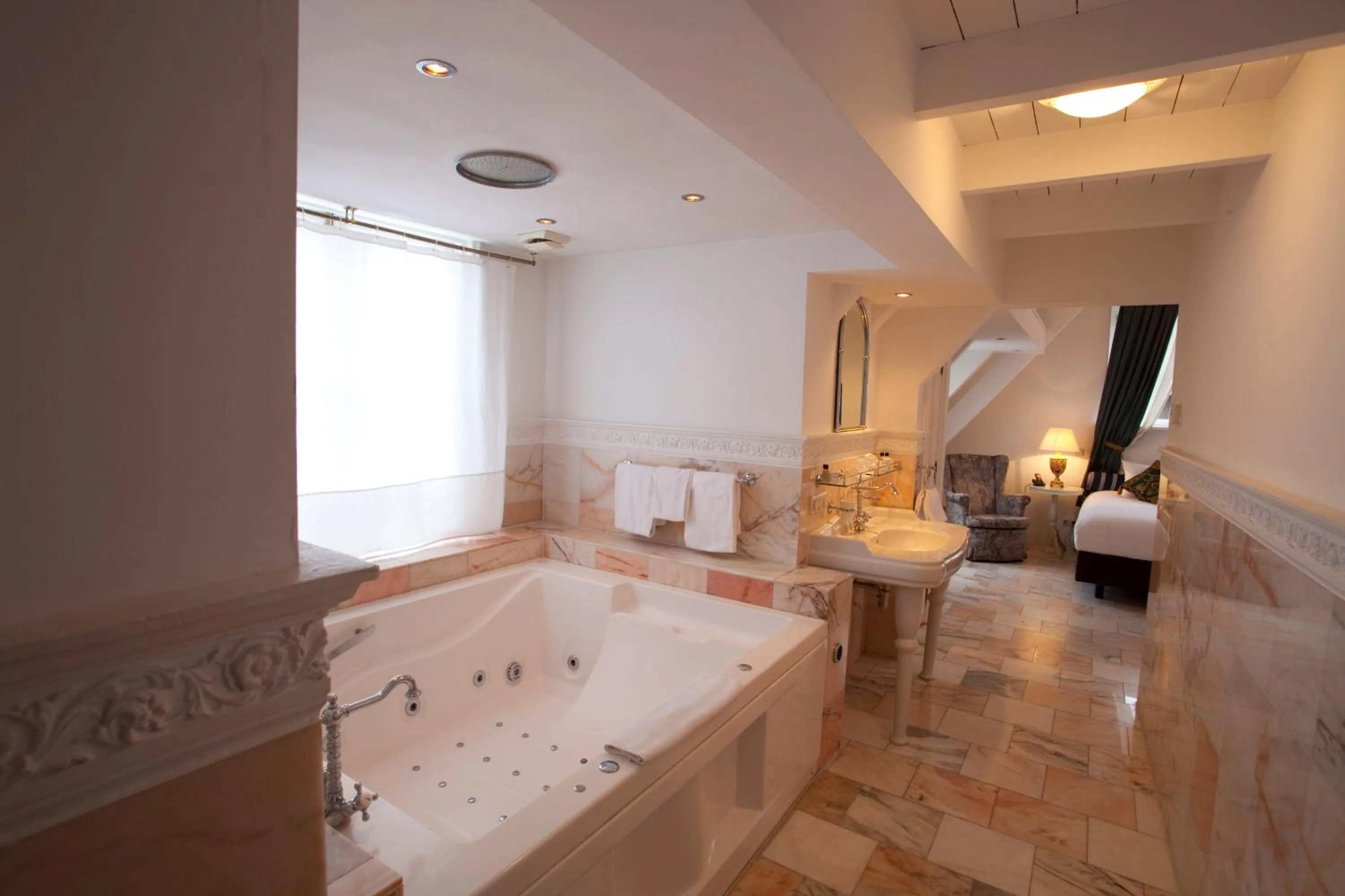 Hot Tub in Hotel Schimmelpenninck Huys