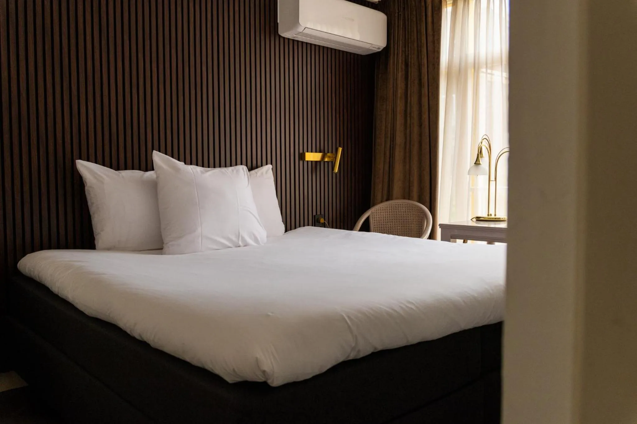 Bed in Hotel Schimmelpenninck Huys