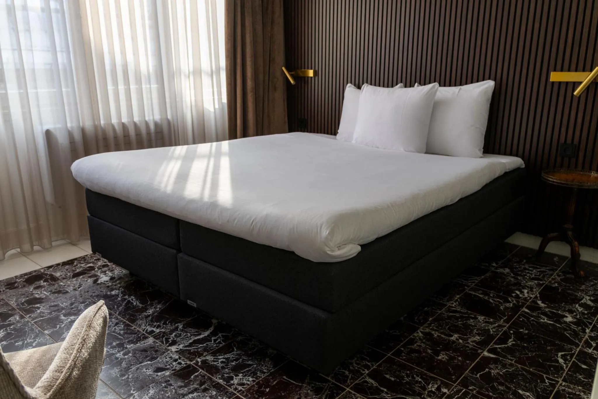 Bed in Hotel Schimmelpenninck Huys