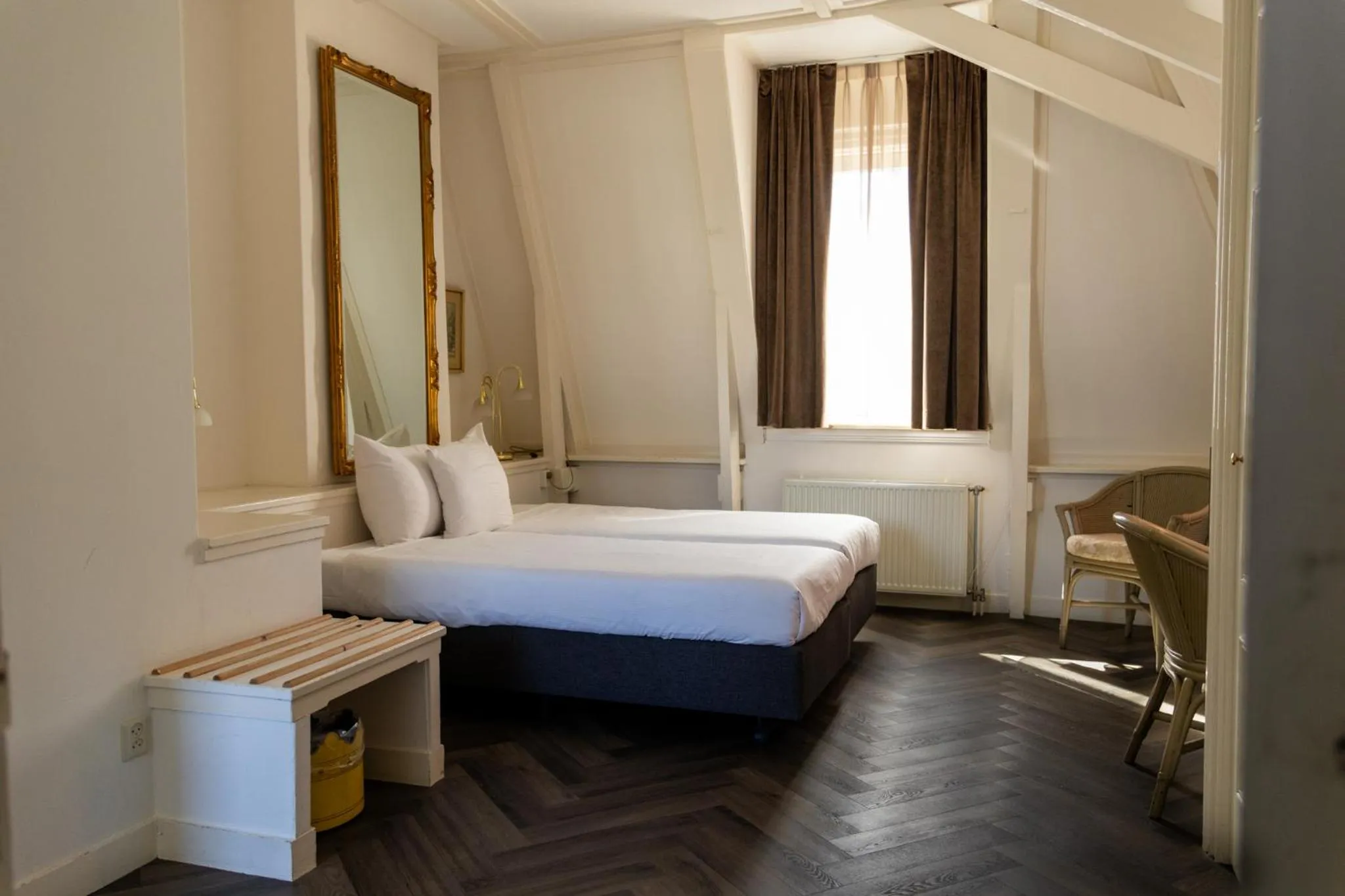 Bedroom, Bed in Hotel Schimmelpenninck Huys