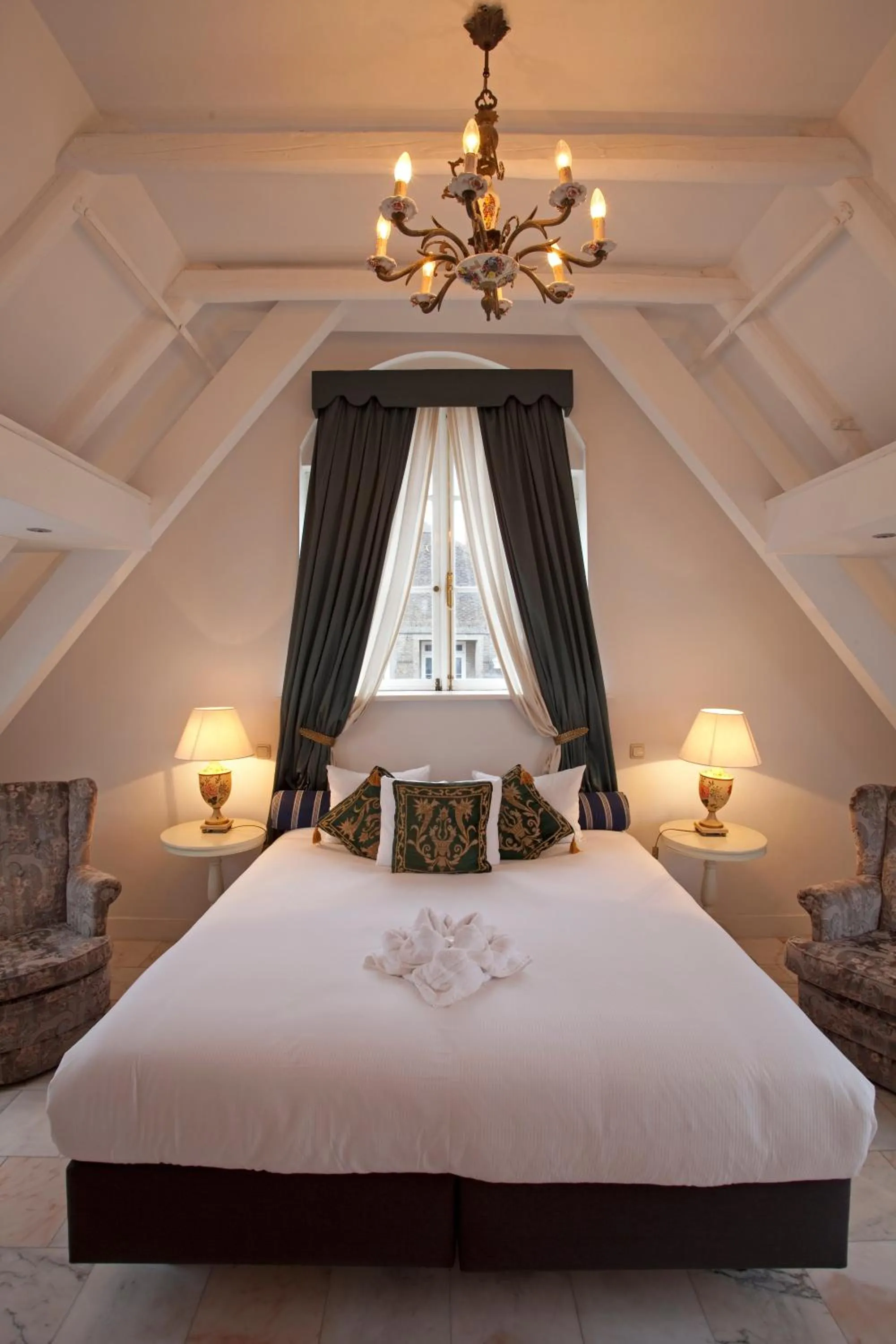 Bedroom, Bed in Hotel Schimmelpenninck Huys