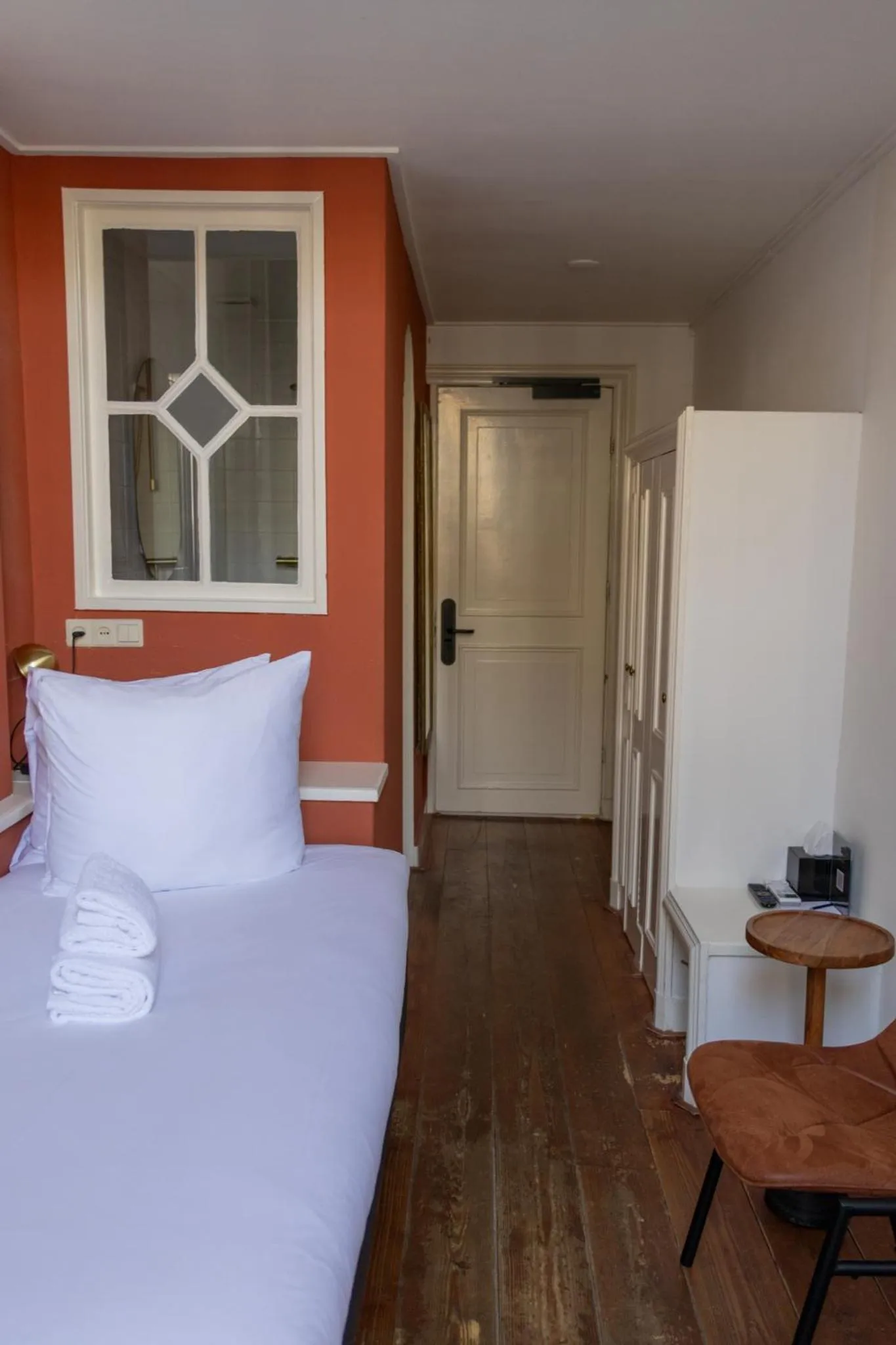 Bed in Hotel Schimmelpenninck Huys