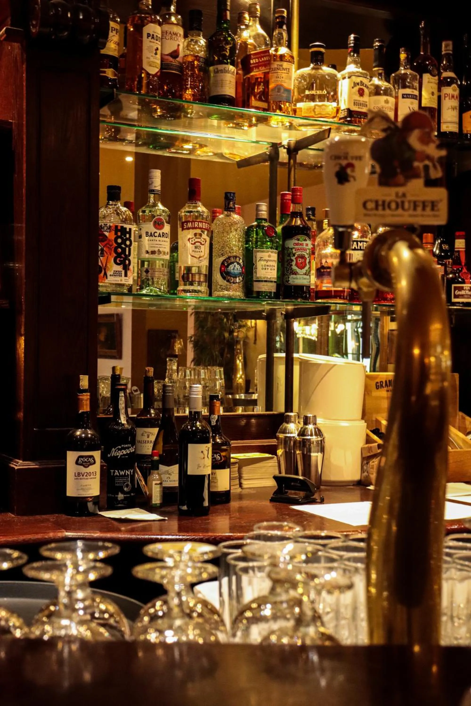 Lounge or bar in Hotel Schimmelpenninck Huys