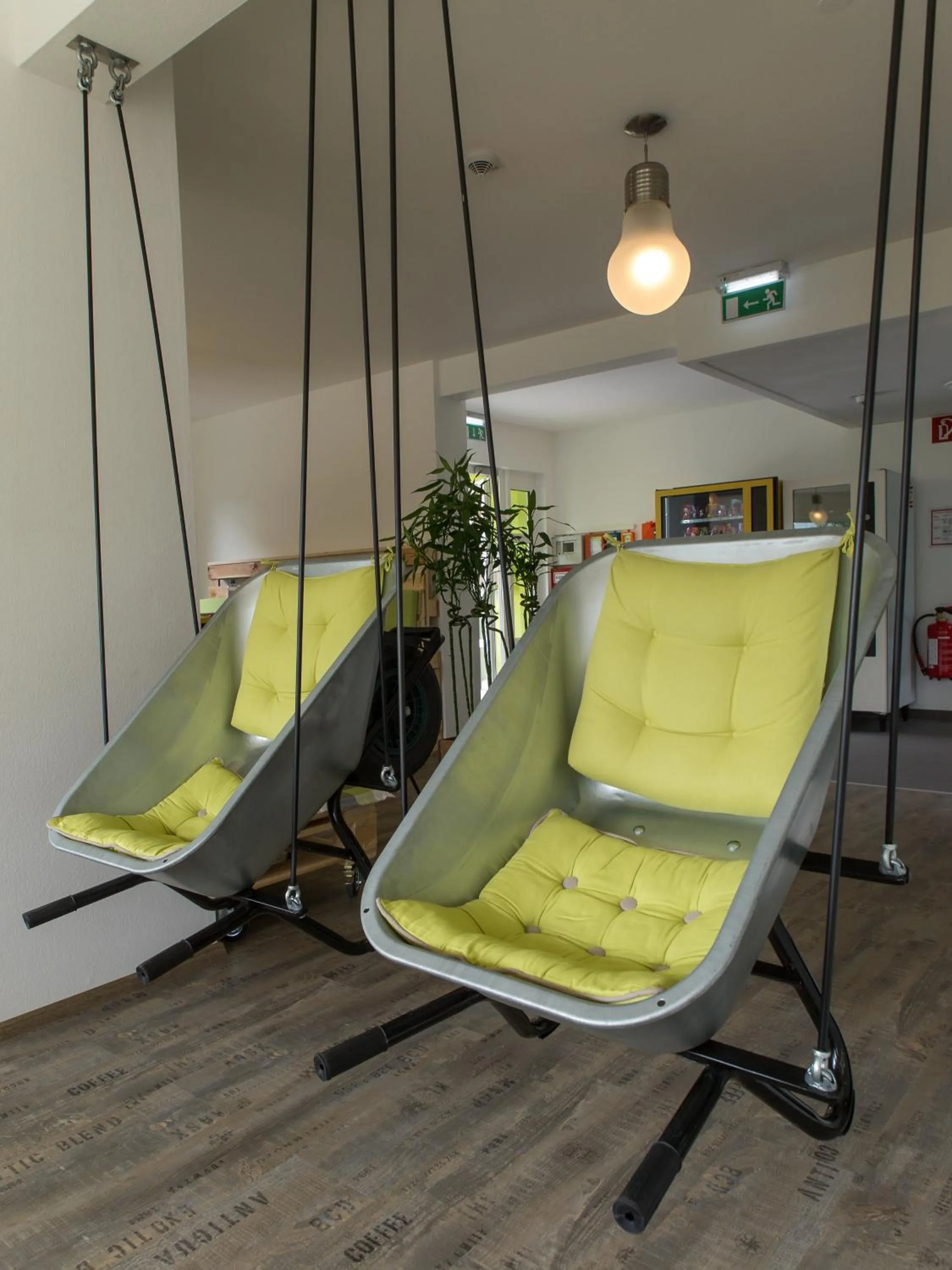 Decorative detail in Smart Motel