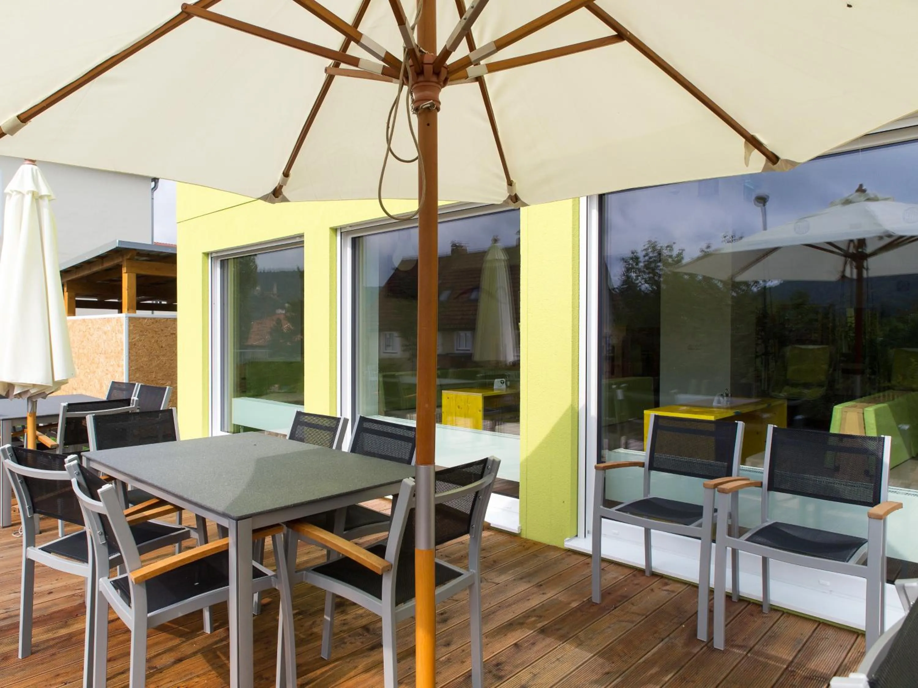 Balcony/Terrace in Smart Motel