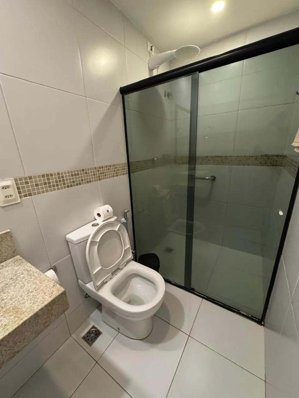 Bathroom in Pousada da Germana