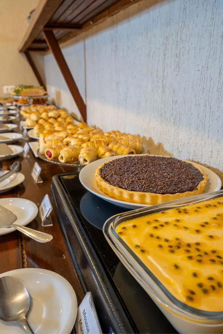 Breakfast in Pousada da Germana