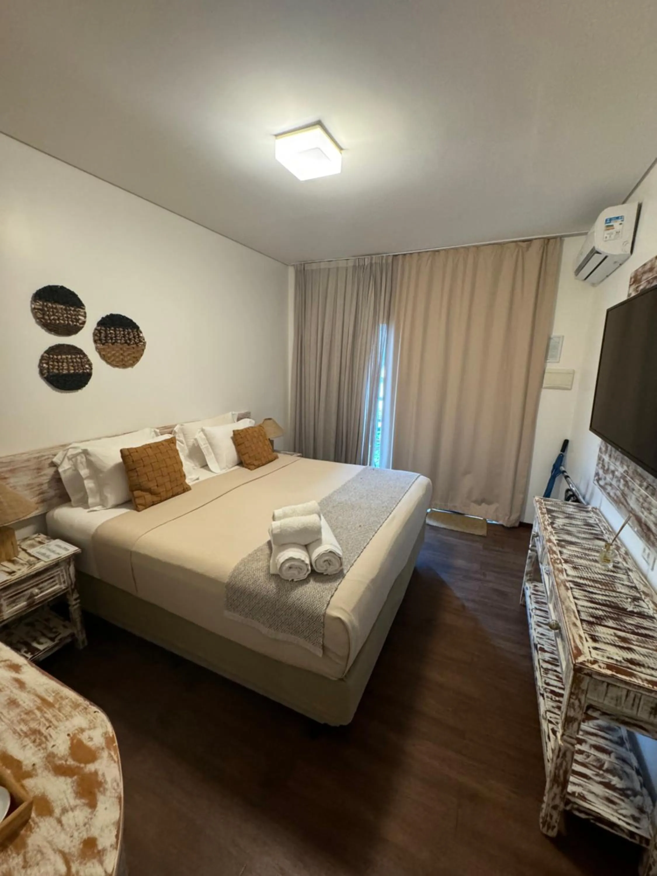 Bed in Pousada da Germana