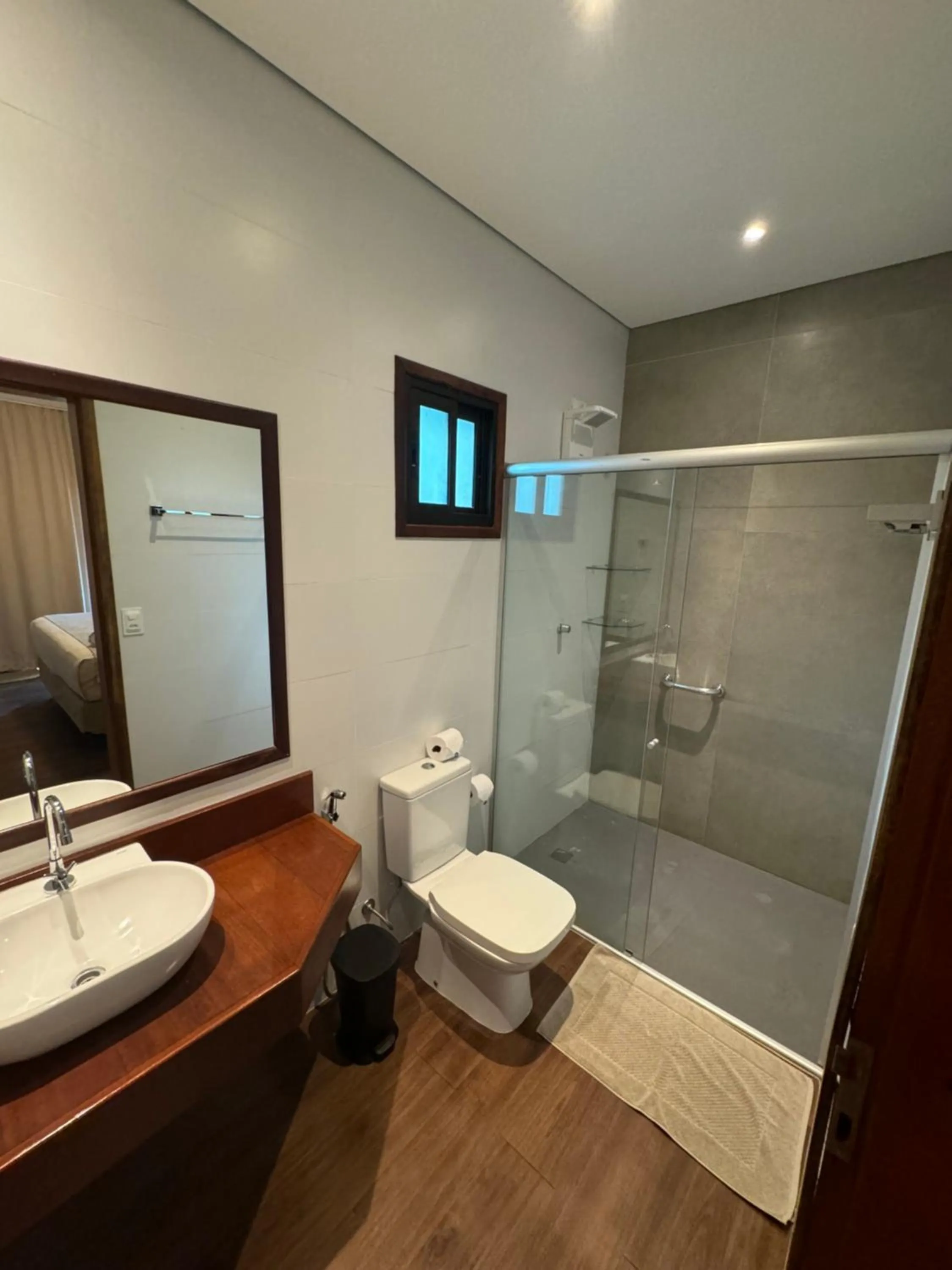 Shower in Pousada da Germana