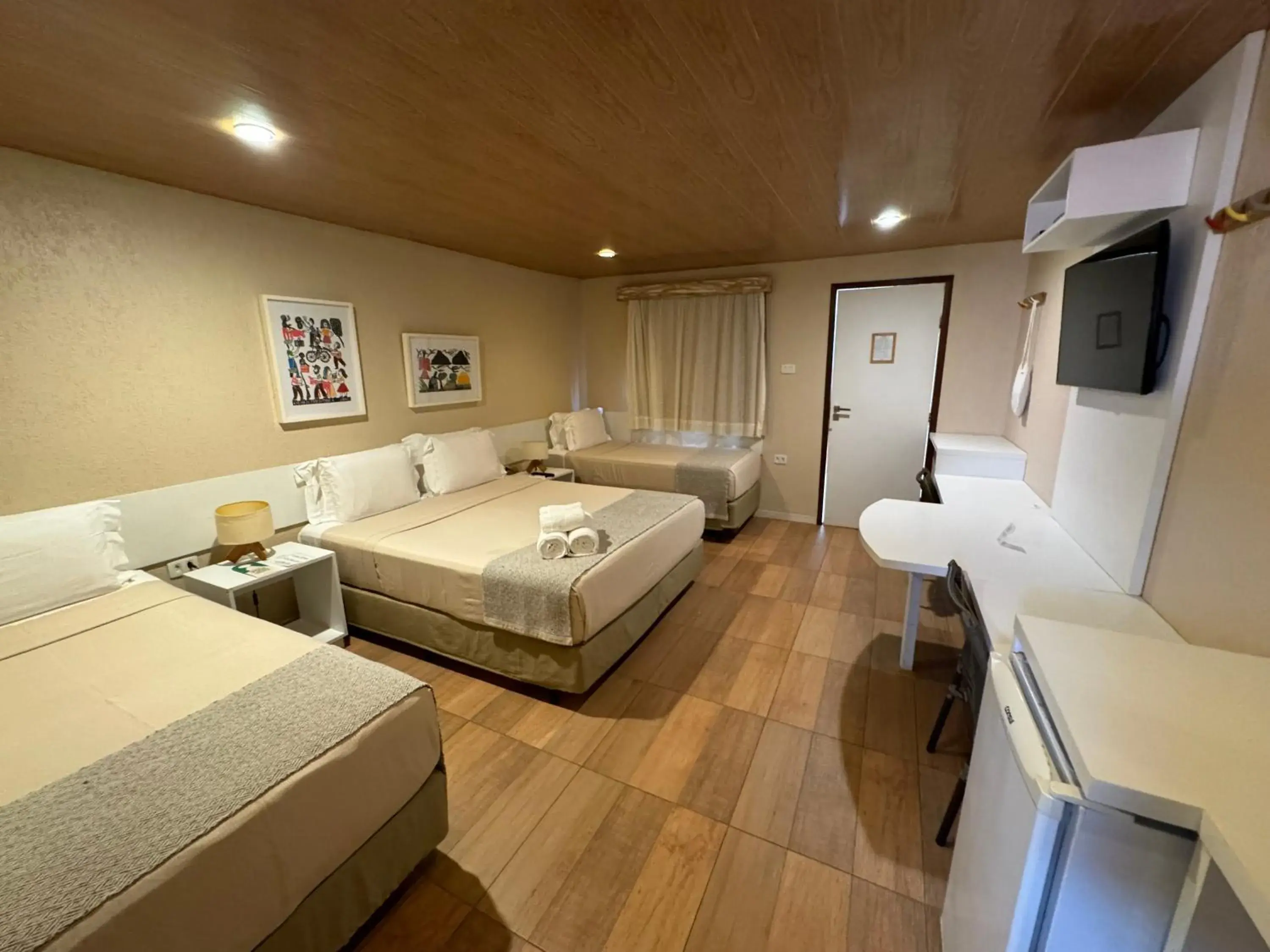 Family Room with Balcony in Pousada da Germana Family Room with Balcony in Pousada da Germana
