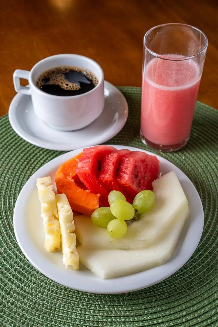 Breakfast in Pousada da Germana