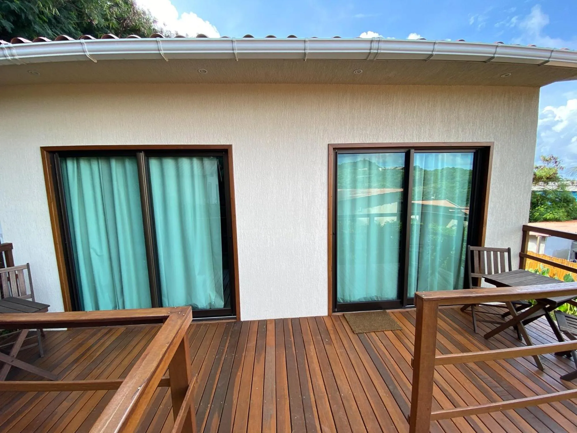 Balcony/Terrace in Pousada da Germana