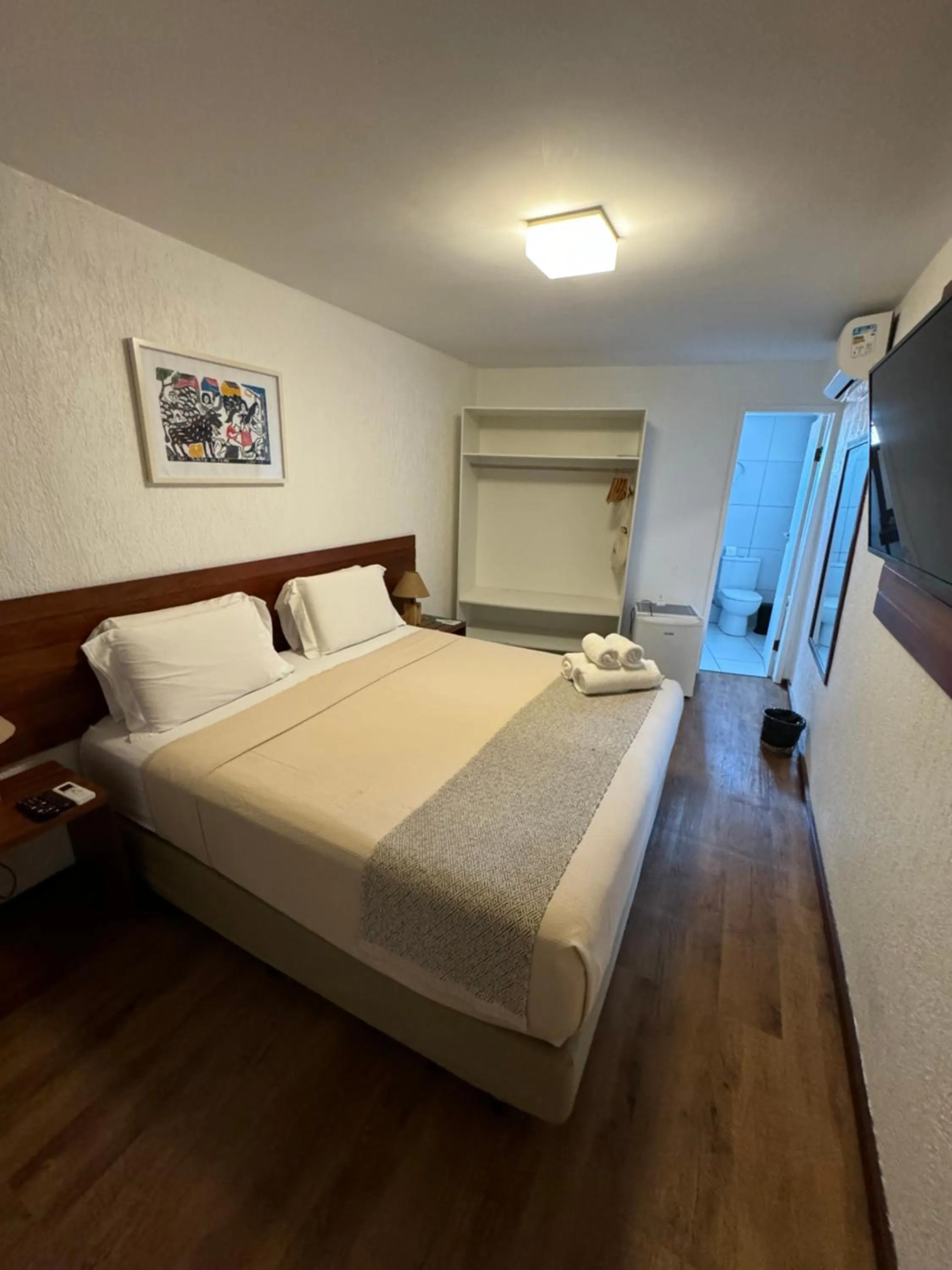 Bedroom, Bed in Pousada da Germana