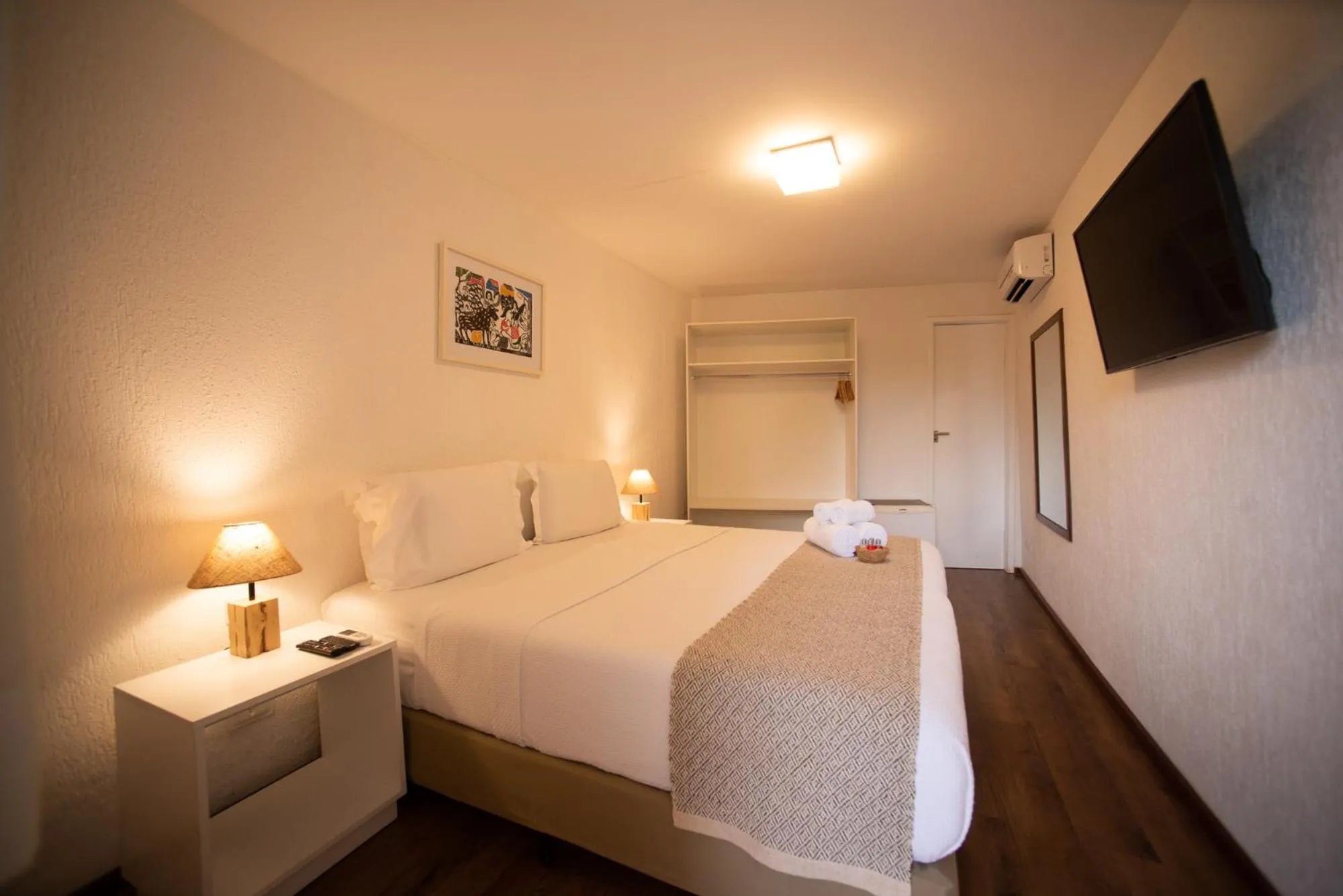 Bed in Pousada da Germana