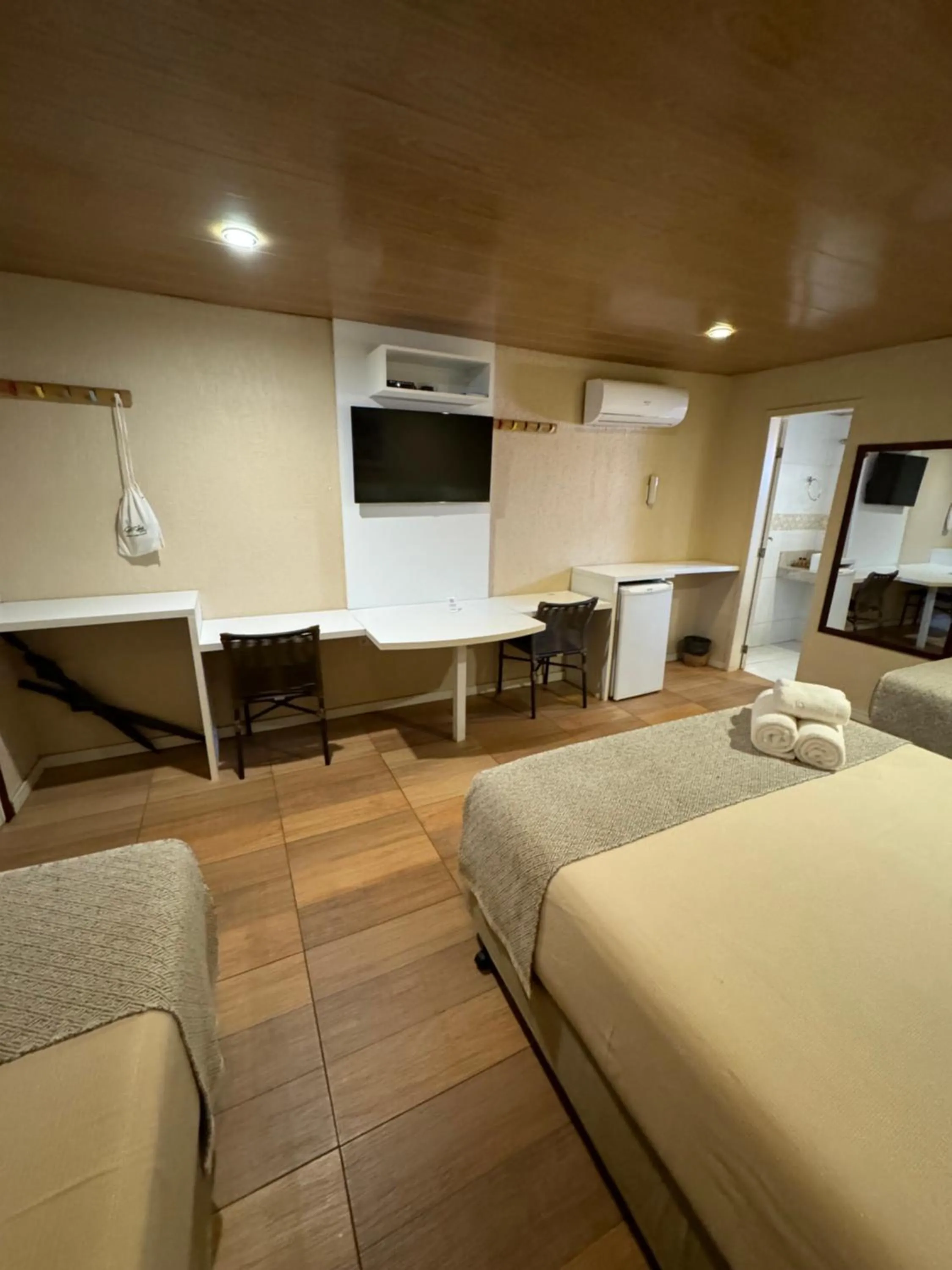 Bed in Pousada da Germana