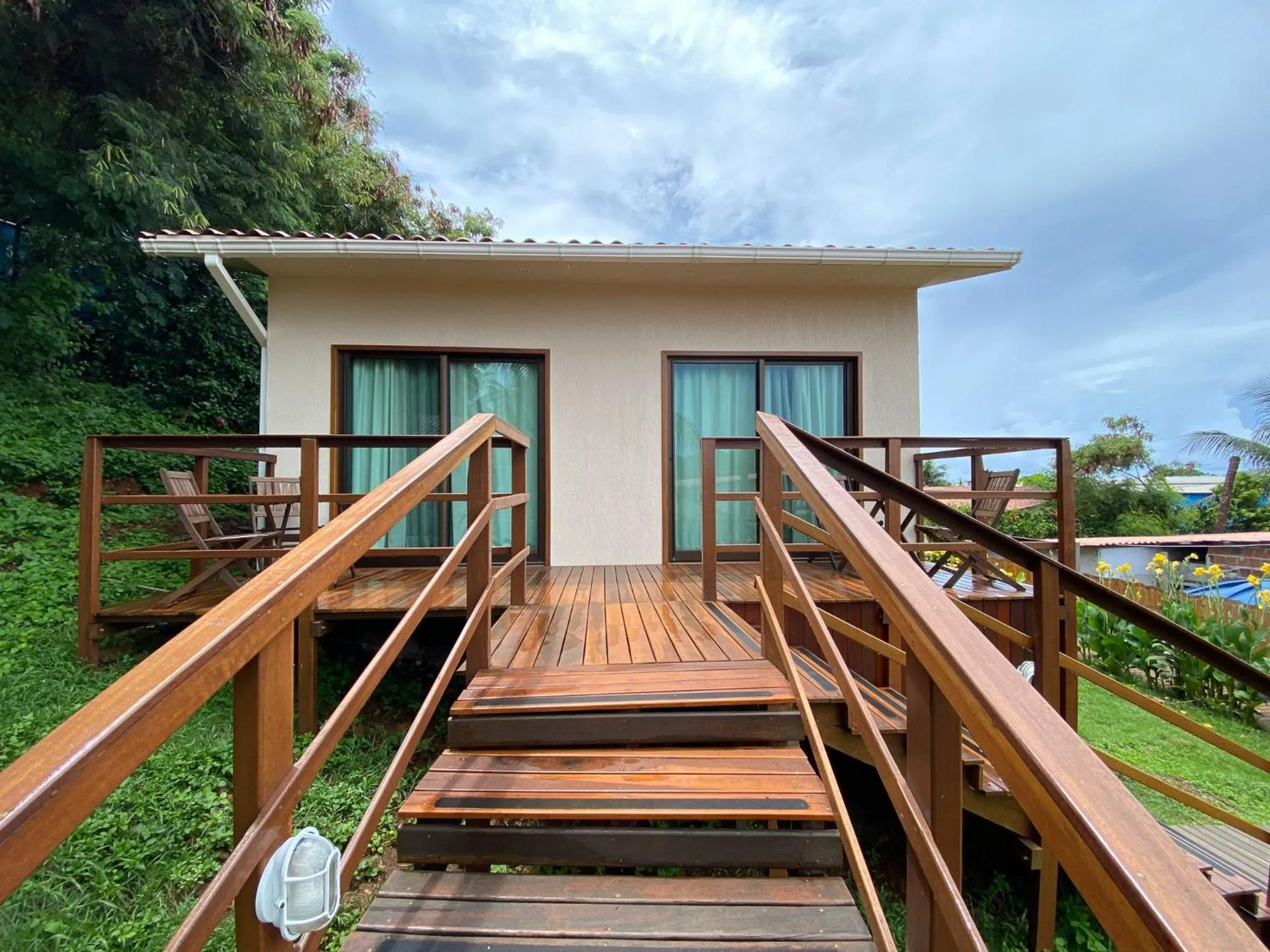 Balcony/Terrace in Pousada da Germana