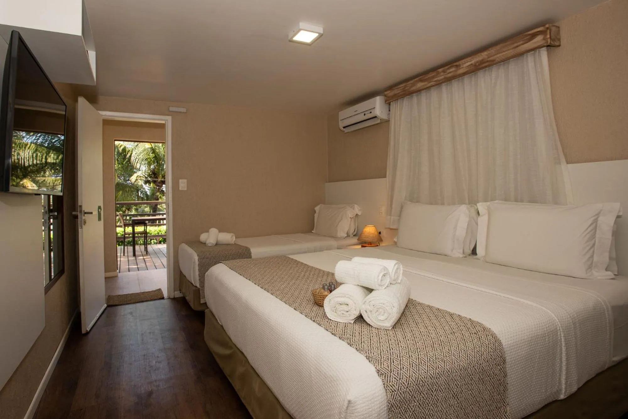 Bed in Pousada da Germana