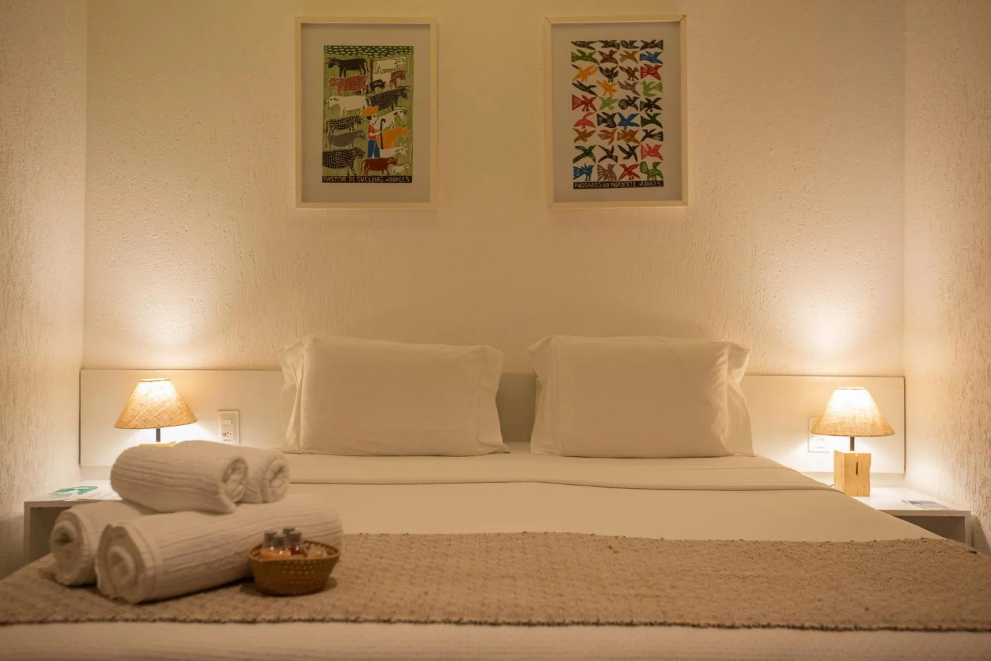 Bedroom, Bed in Pousada da Germana