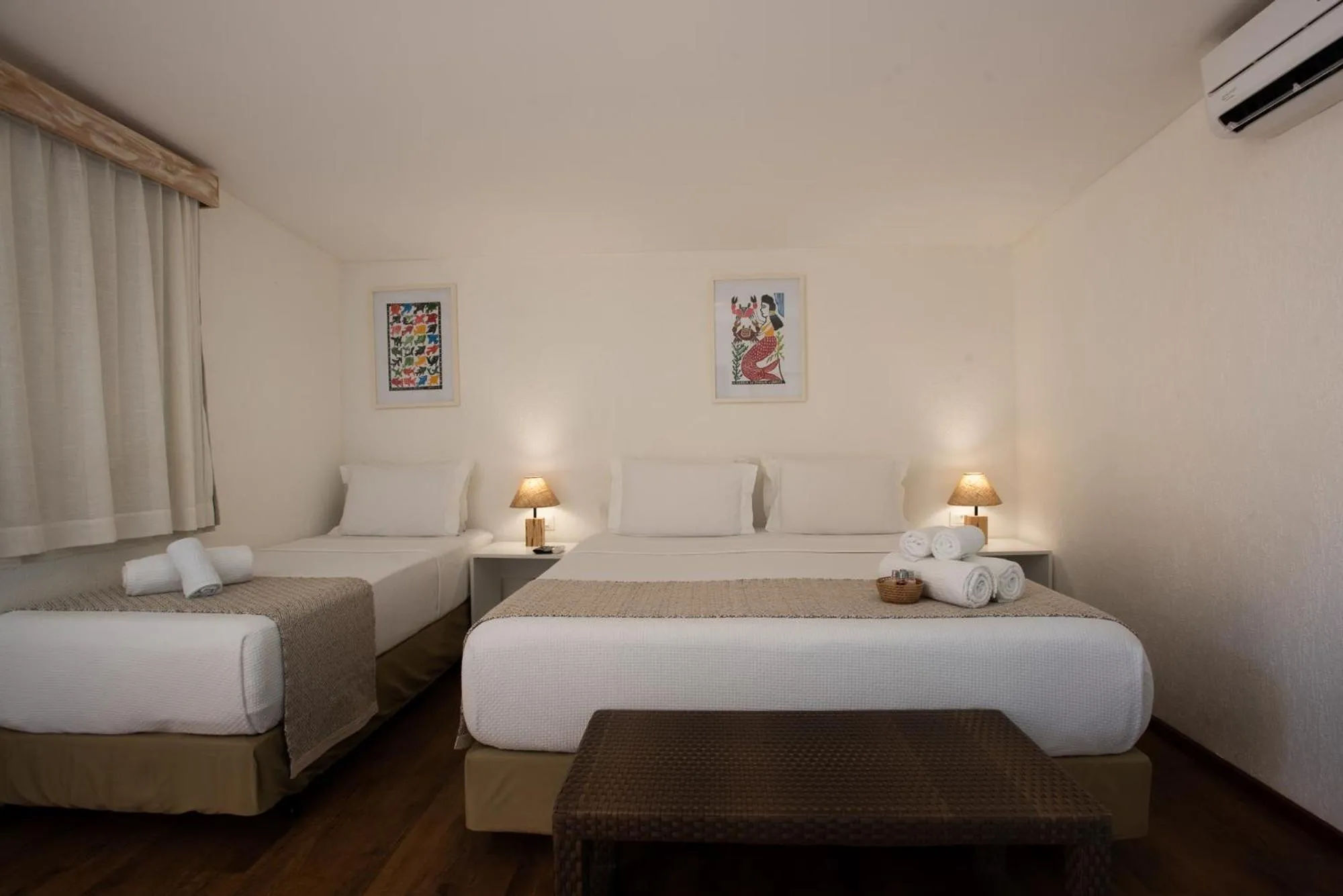 Bed in Pousada da Germana