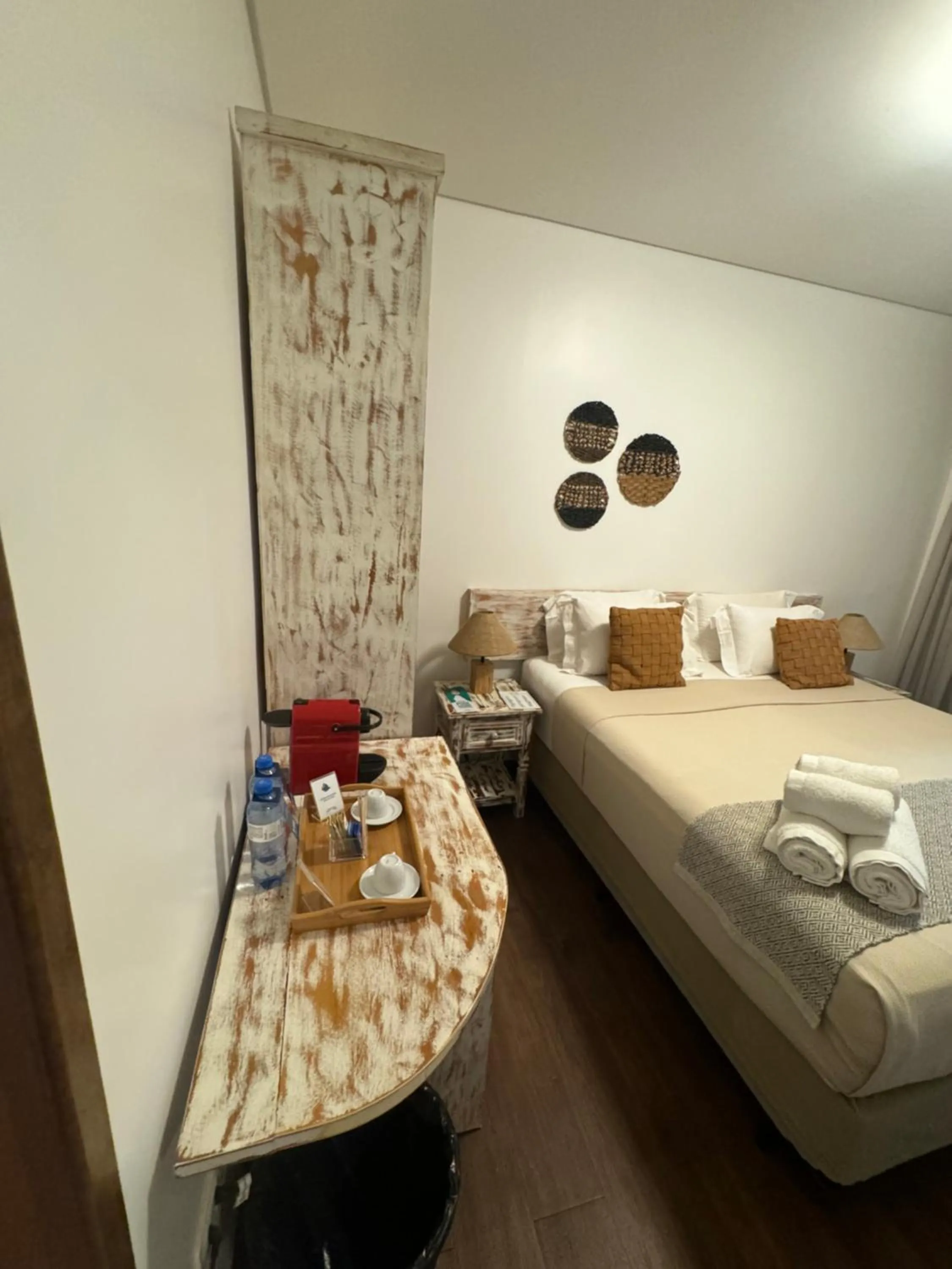 Bed in Pousada da Germana