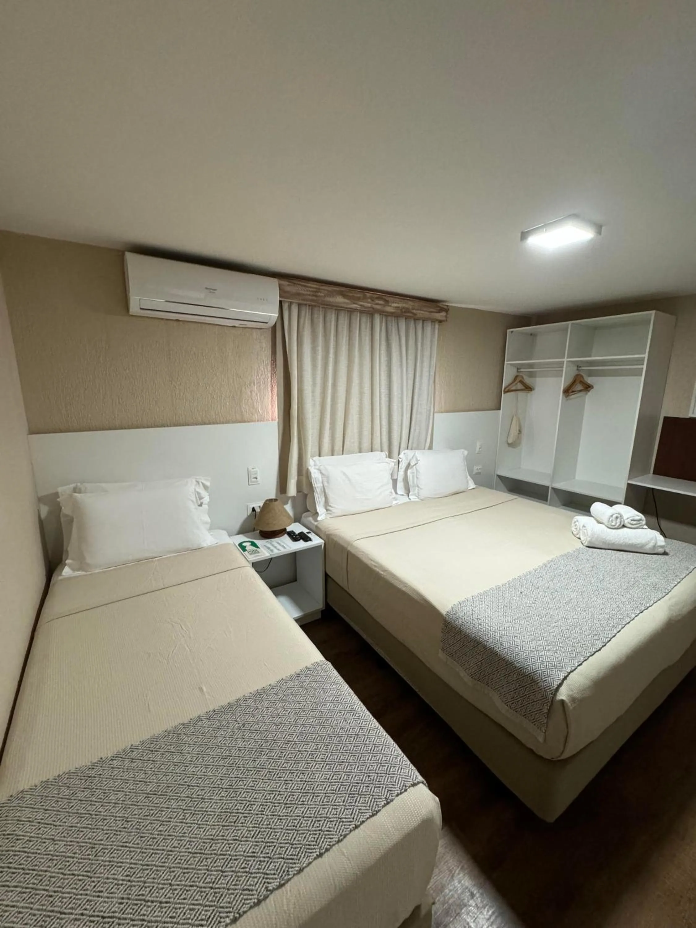 Bed in Pousada da Germana