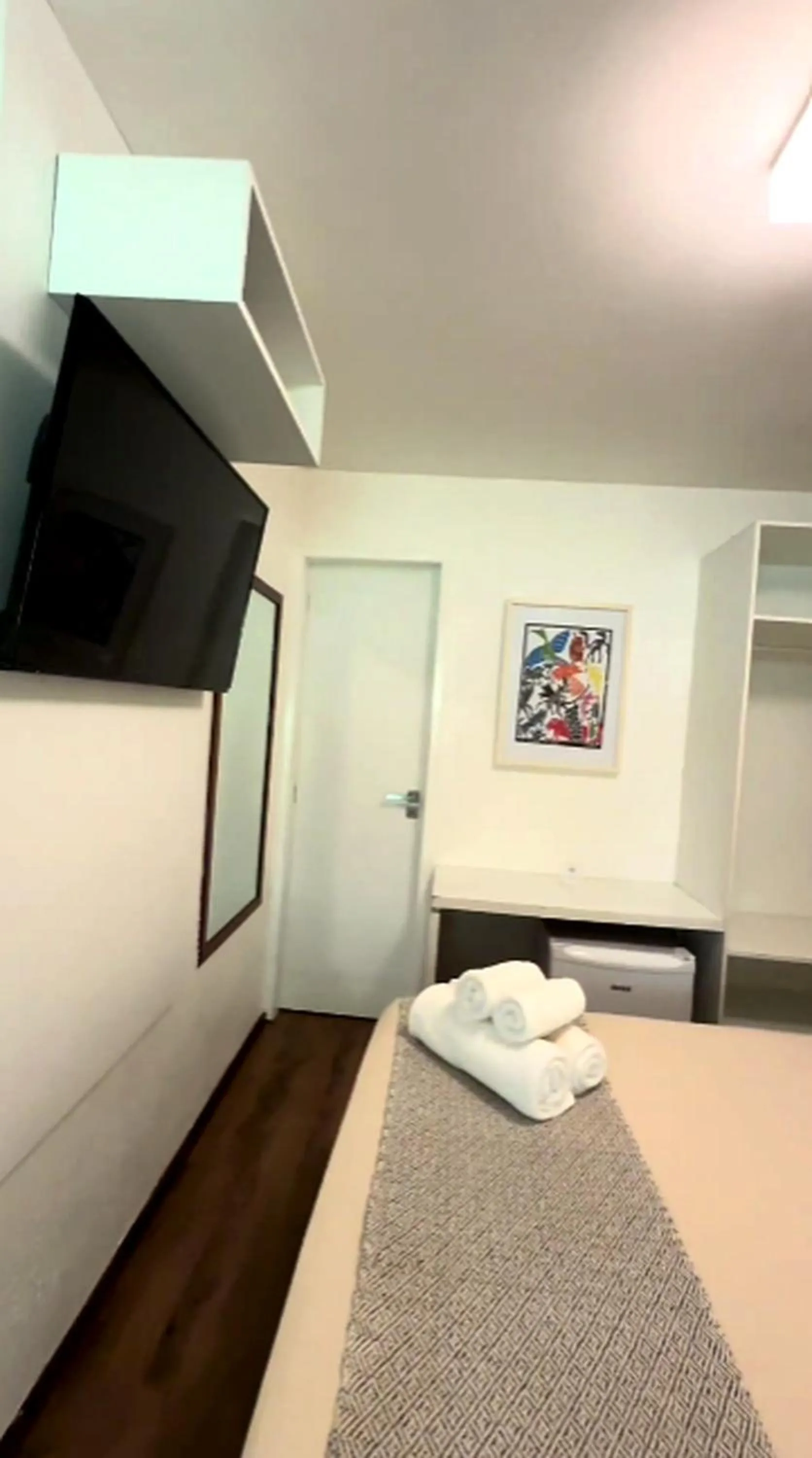 Bed in Pousada da Germana