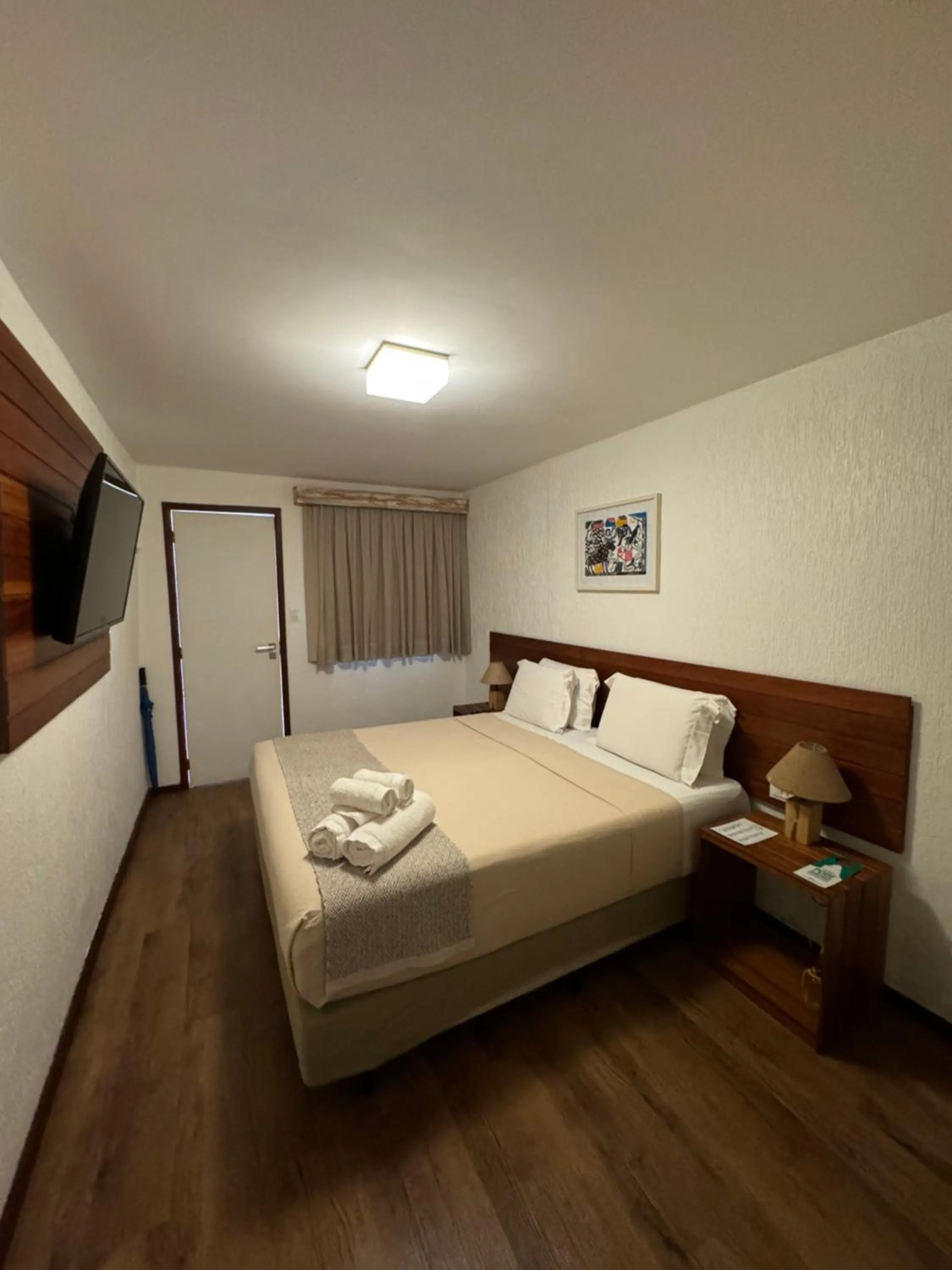 Bedroom, Bed in Pousada da Germana