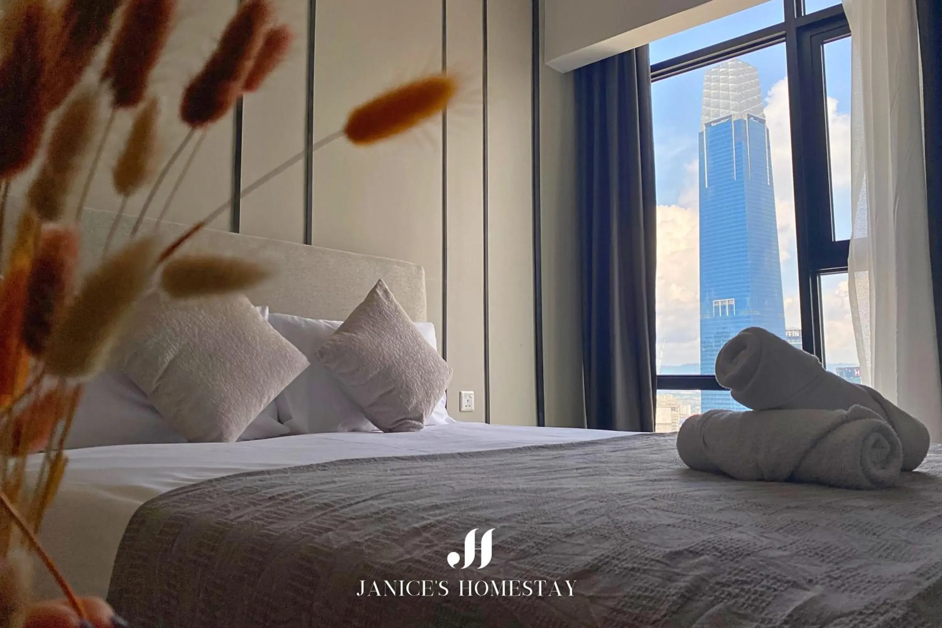 Bedroom, Bed in Axon Residences Bukit Bintang by Janice's Homestay Bedroom, Bed in Axon Residences Bukit Bintang by Janice's Homestay