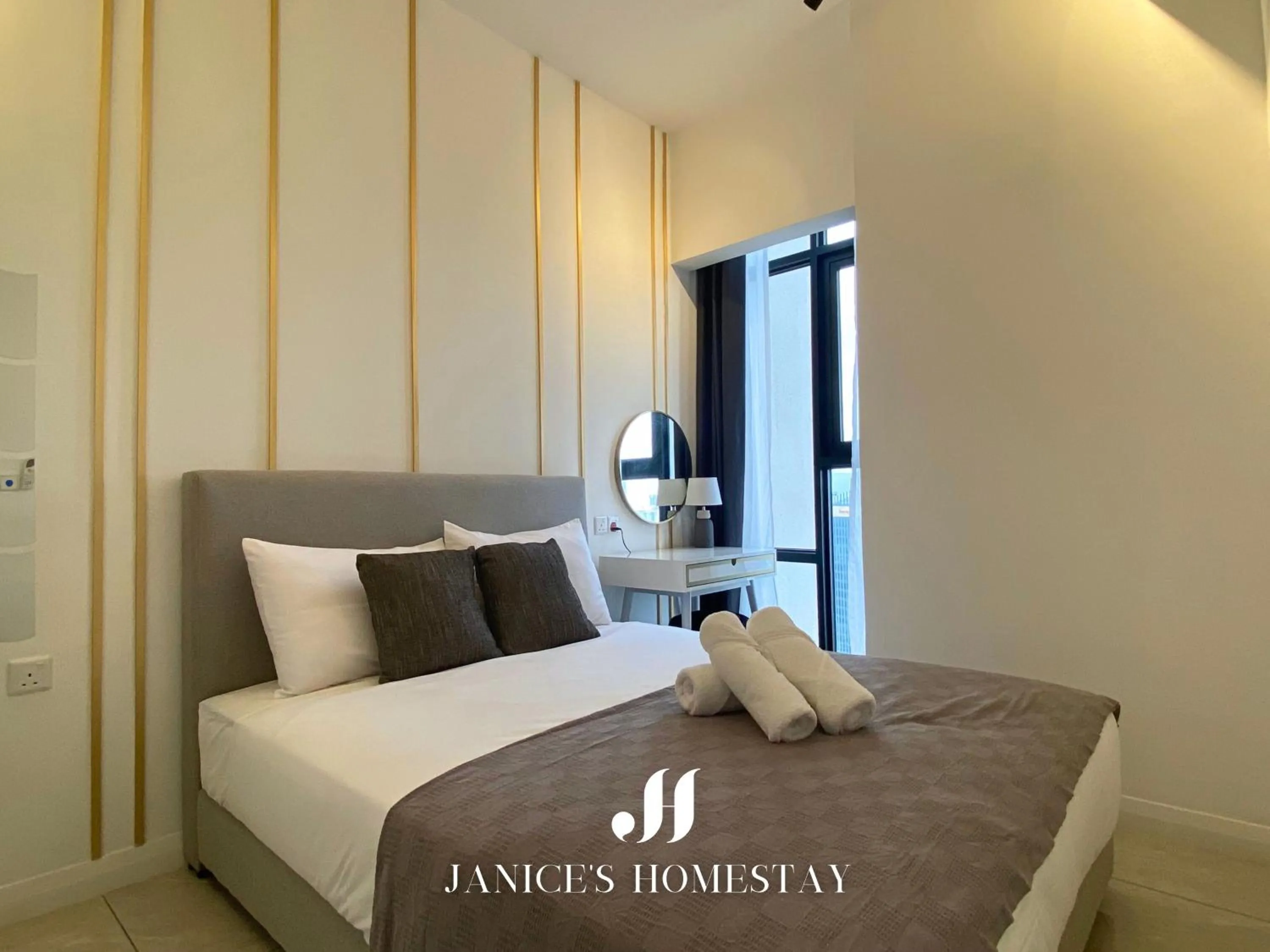 Bedroom, Bed in Axon Residences Bukit Bintang by Janice's Homestay
