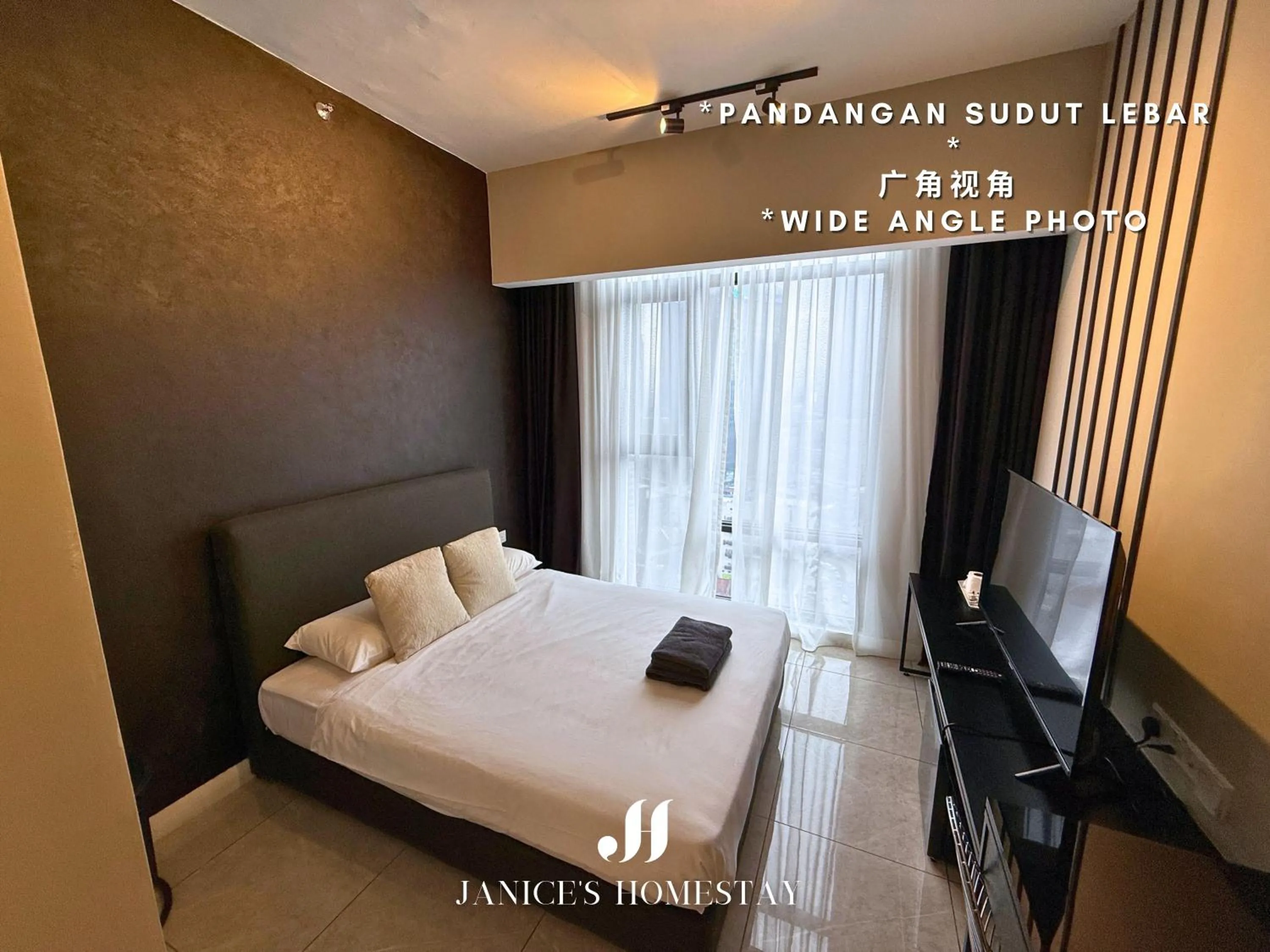 Bedroom, Bed in Axon Residences Bukit Bintang by Janice's Homestay