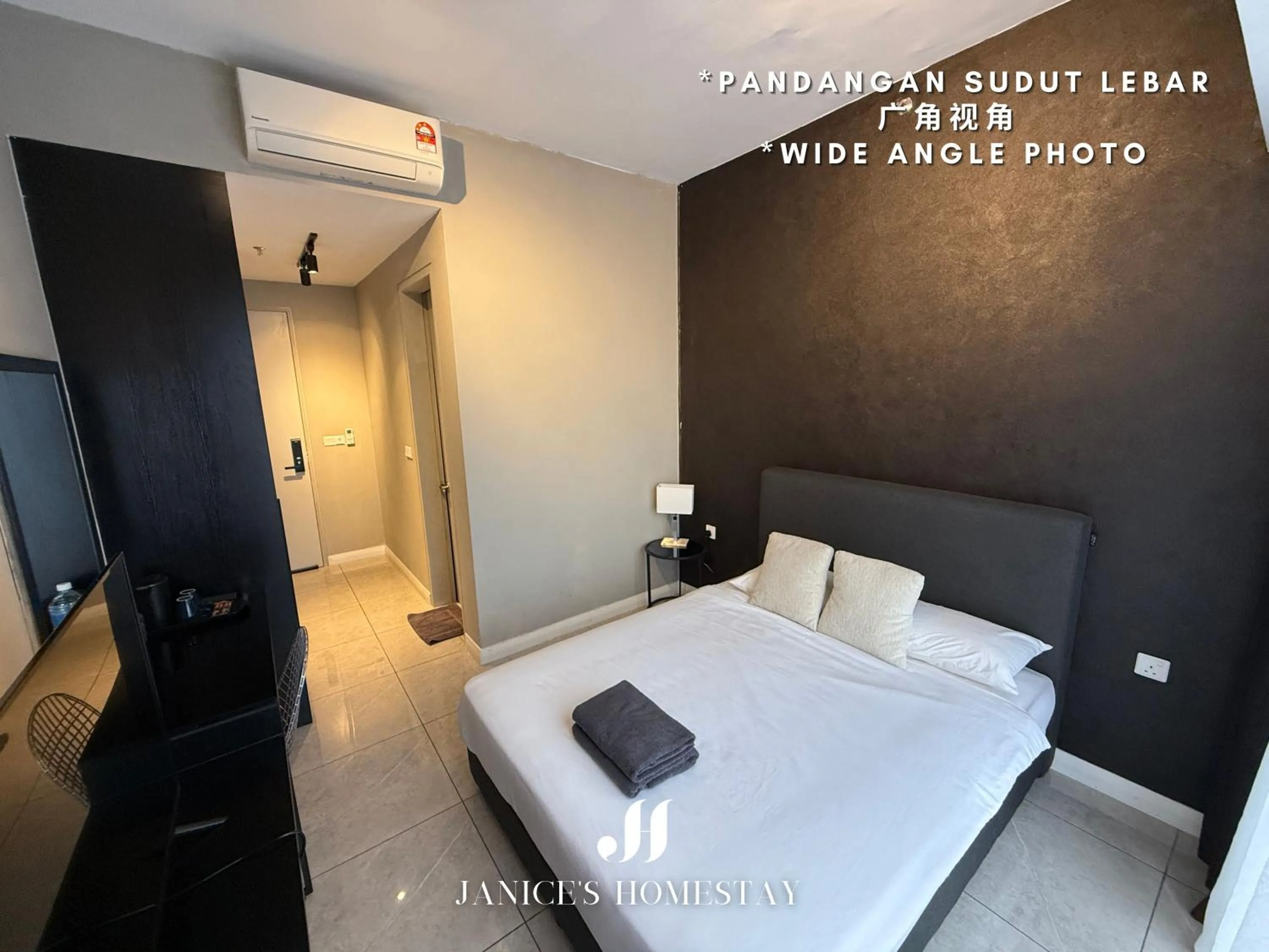 Bedroom, Bed in Axon Residences Bukit Bintang by Janice's Homestay