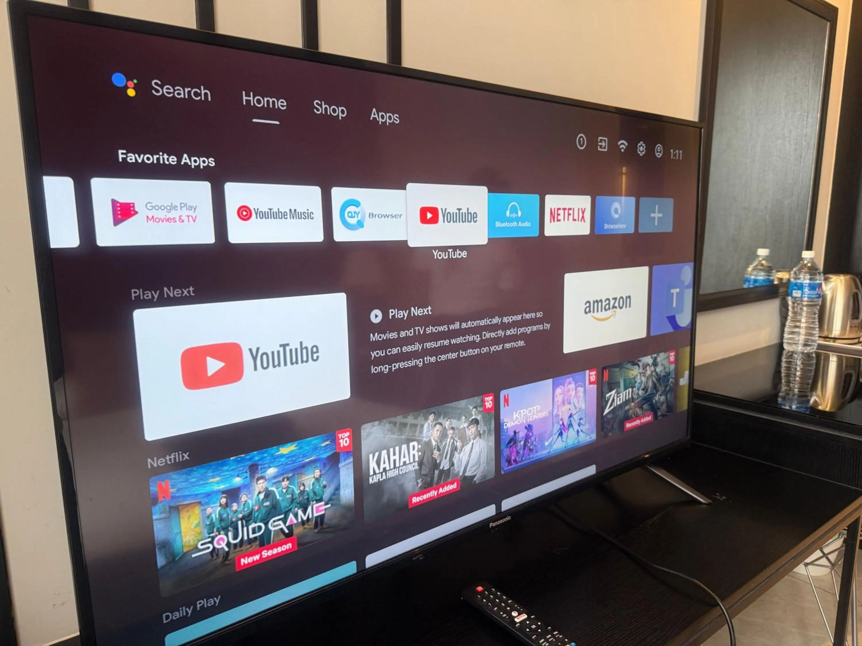 TV and multimedia in Axon Residences Bukit Bintang by Janice's Homestay