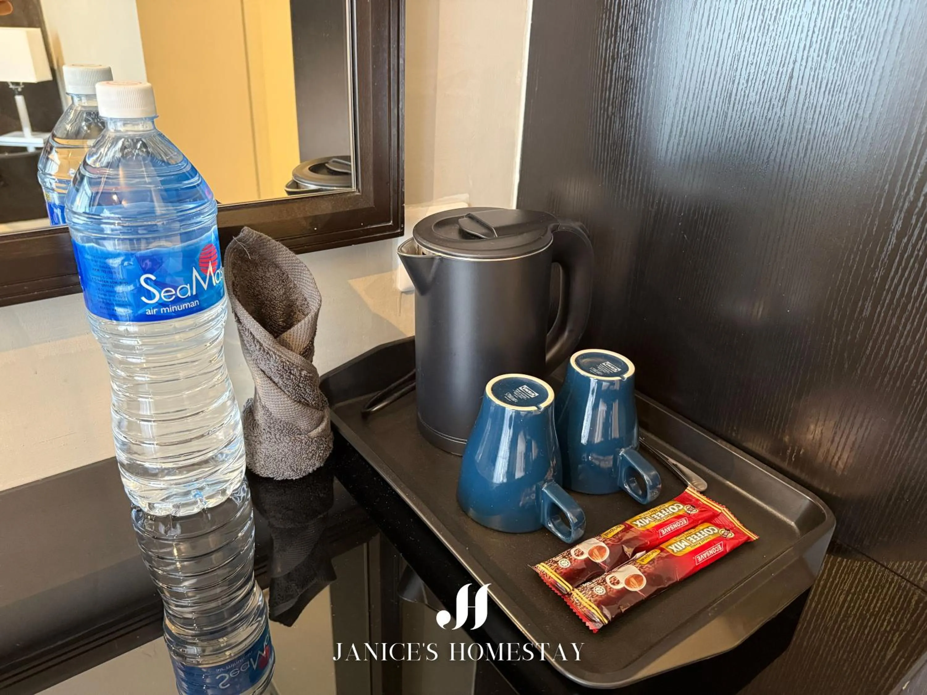 Bedroom in Axon Residences Bukit Bintang by Janice's Homestay