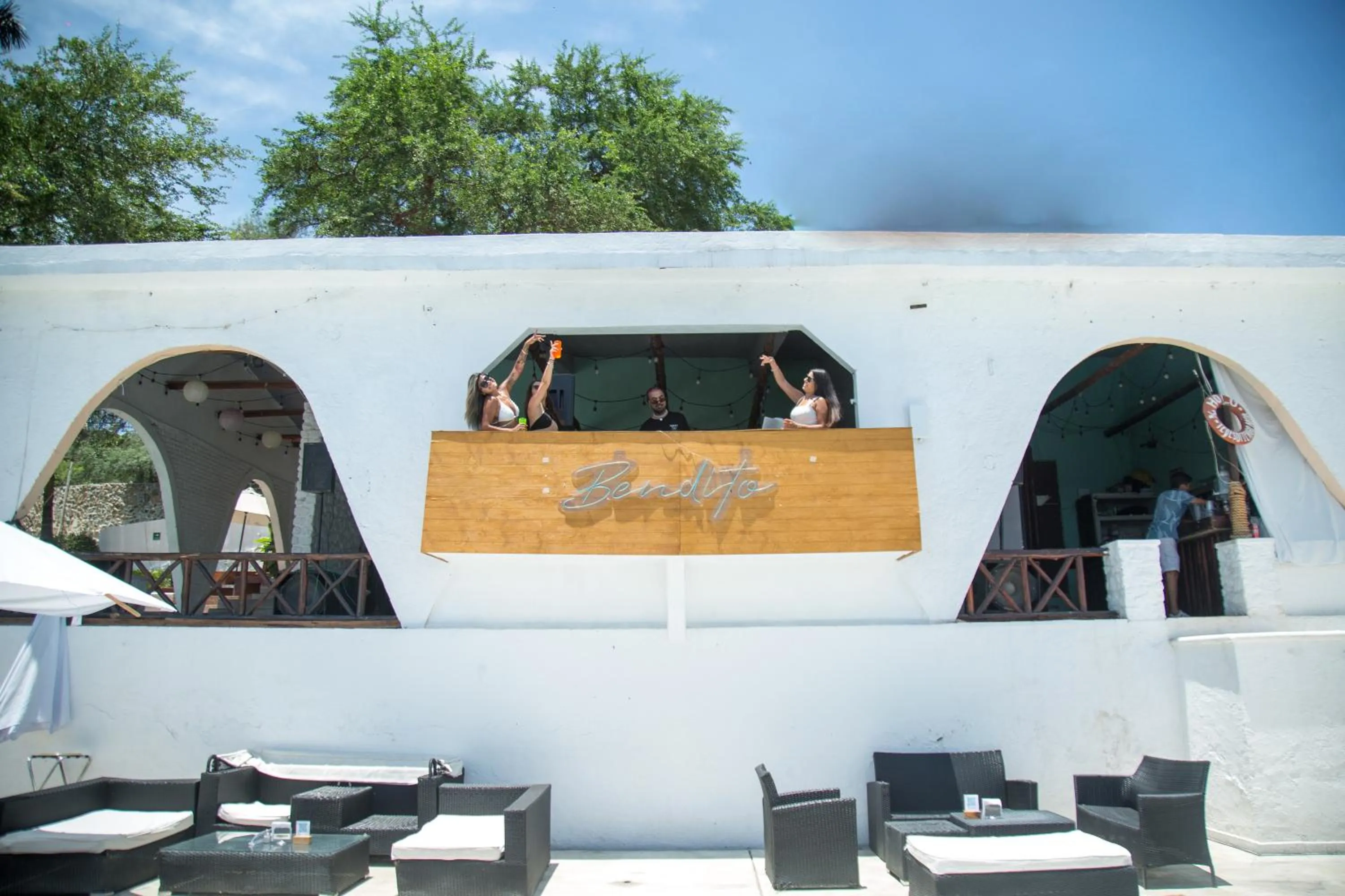 Lake view in Bendito Teques