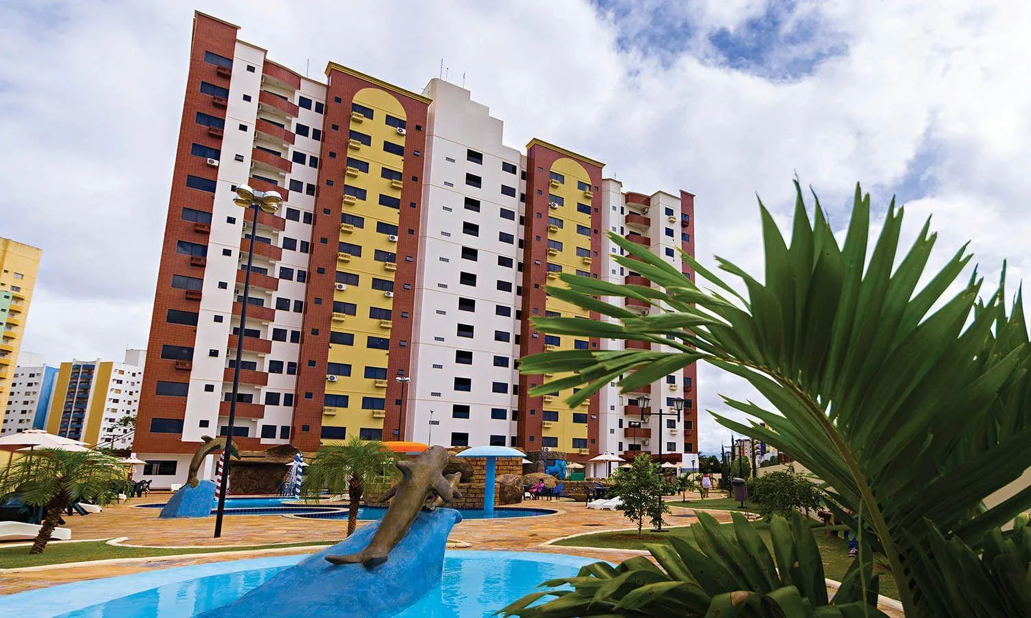 Swimming Pool in Golden Dolphin Supreme