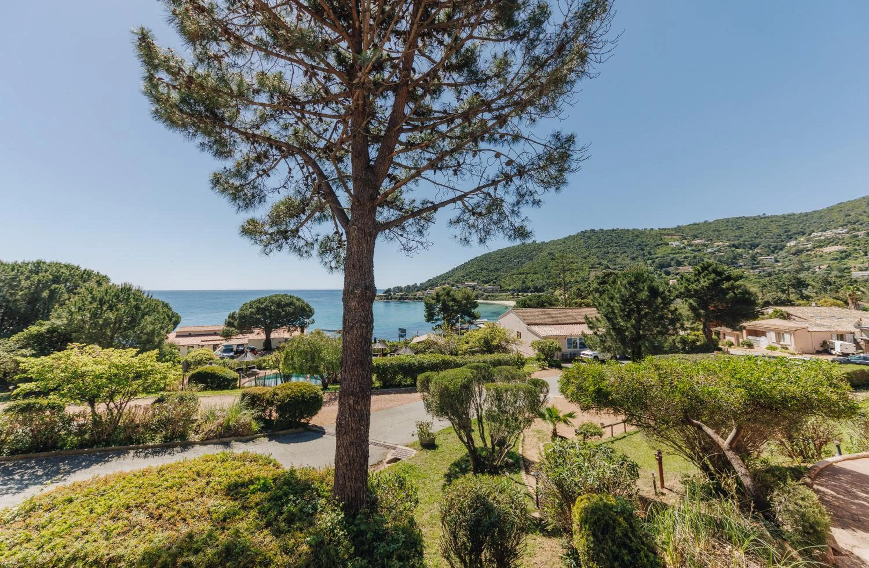 View (from property/room) in Résidence le Télémaque