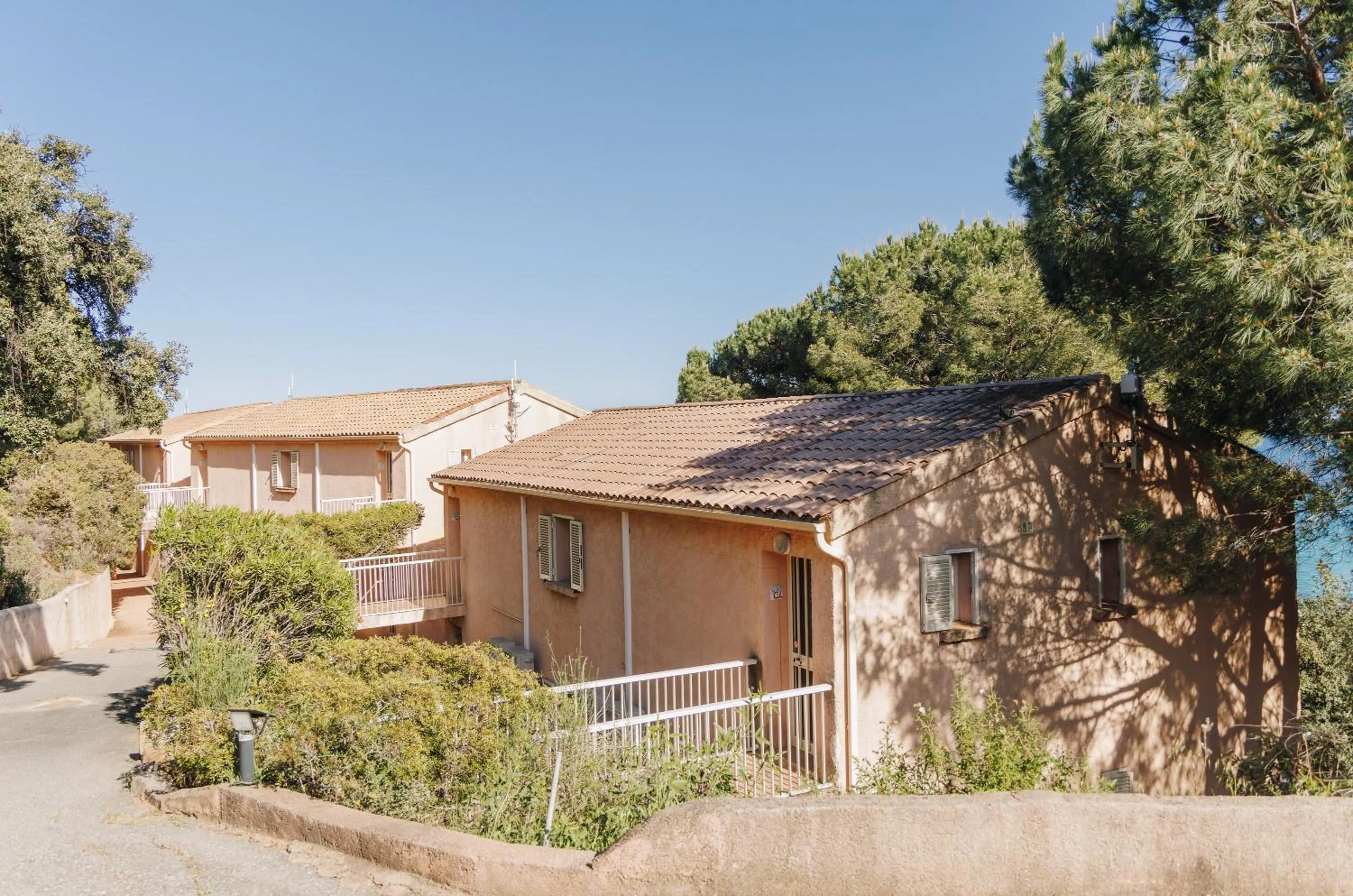Property building in Résidence le Télémaque