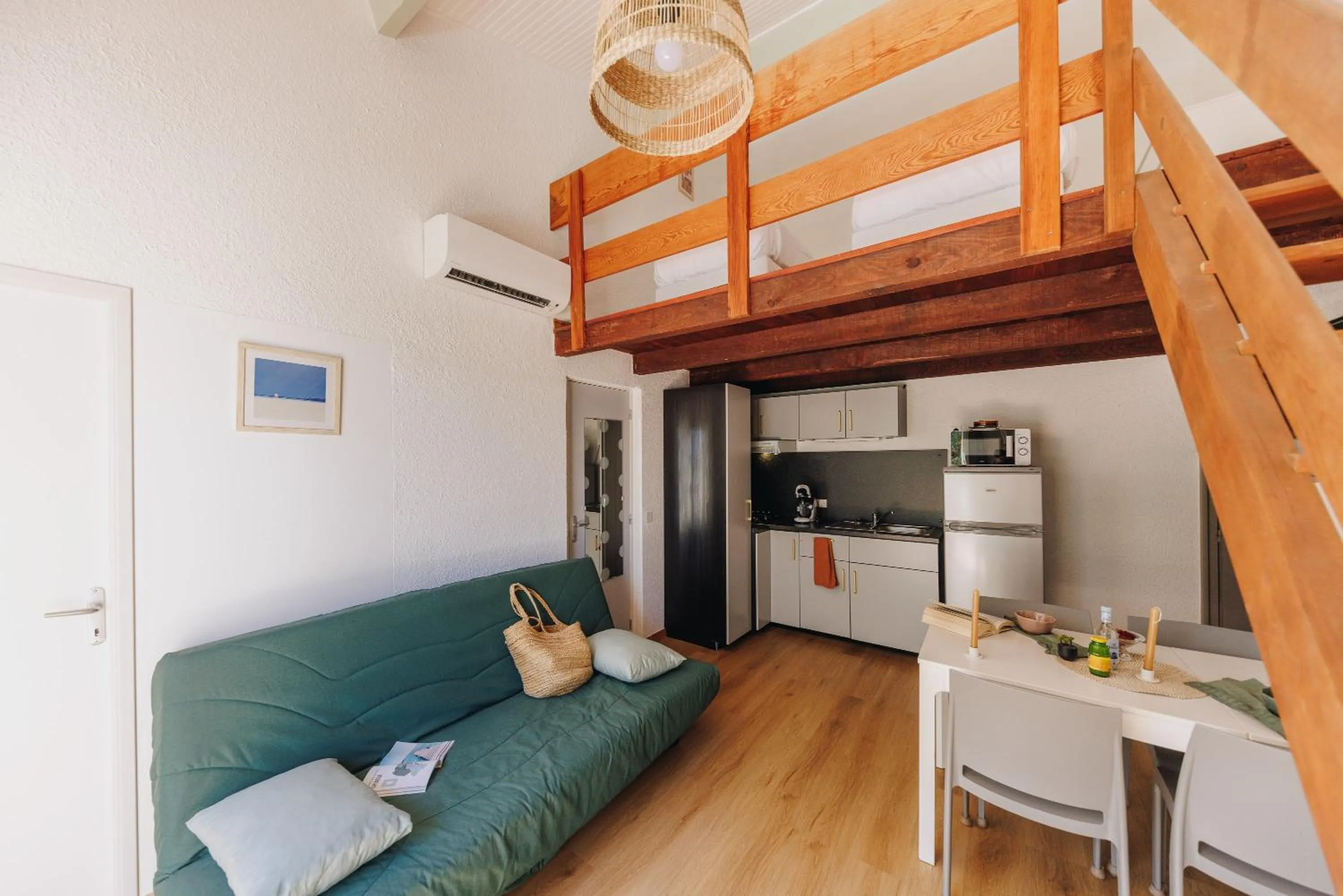 Kitchen or kitchenette in Résidence le Télémaque