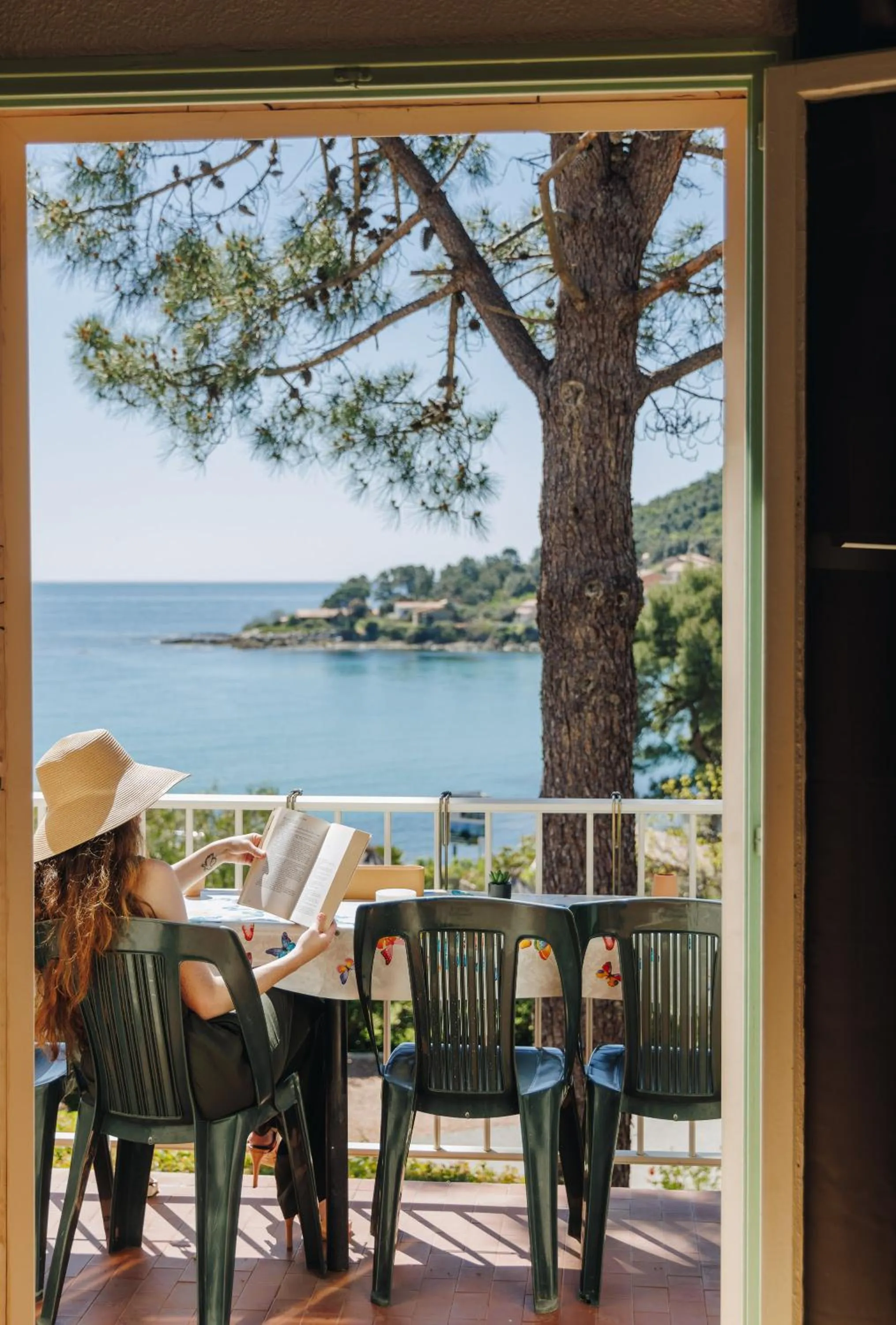 View (from property/room) in Résidence le Télémaque