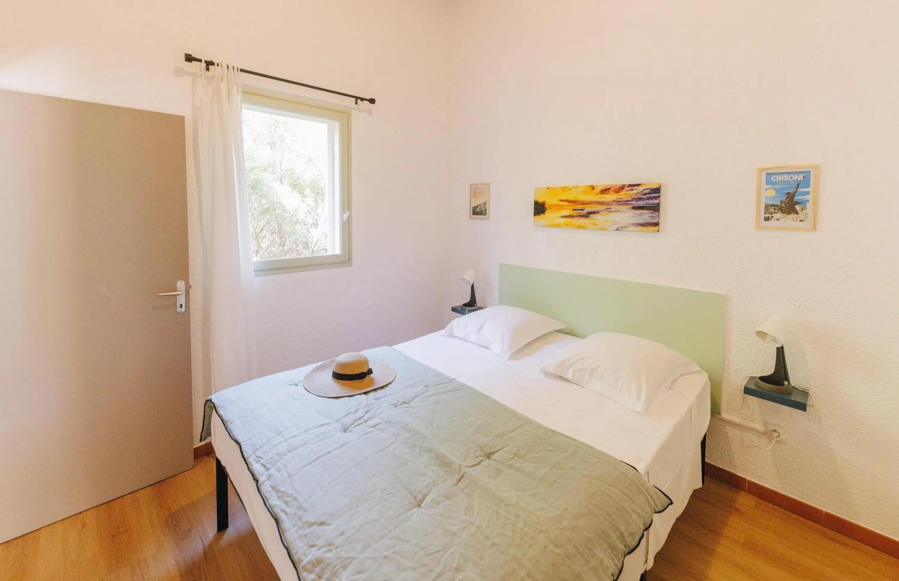 Bedroom, Bed in Résidence le Télémaque