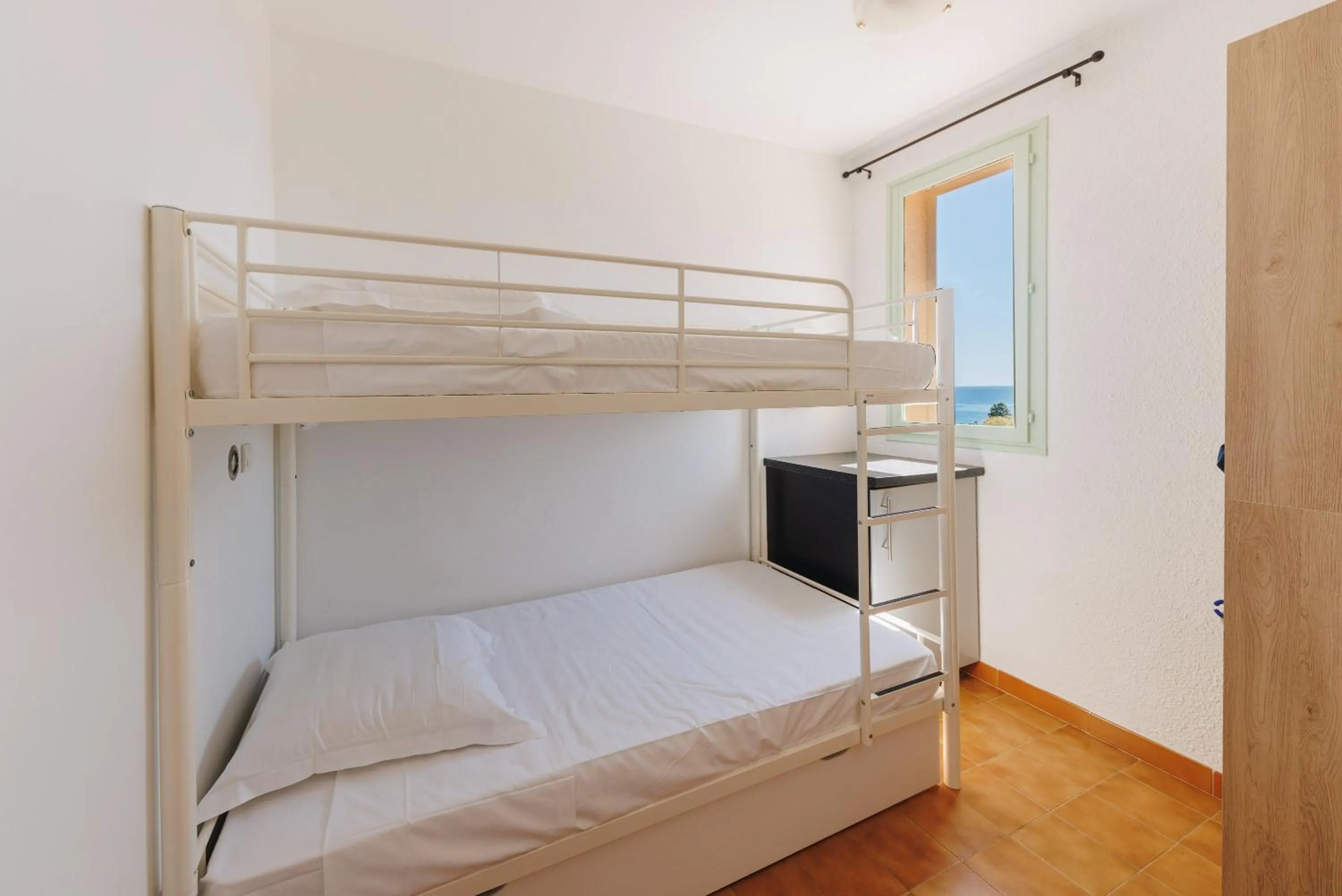 Bedroom, Bed in Résidence le Télémaque