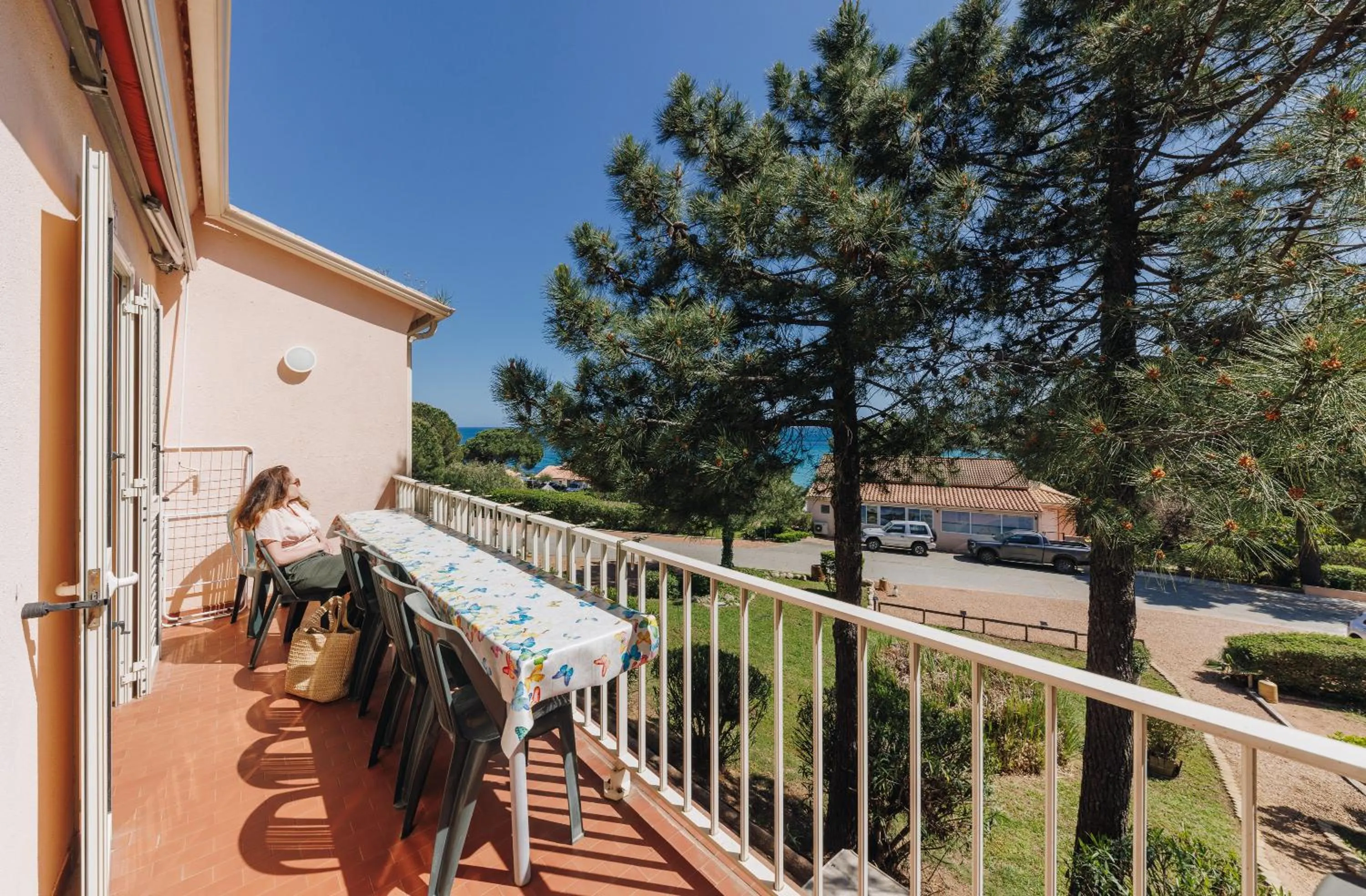 View (from property/room) in Résidence le Télémaque