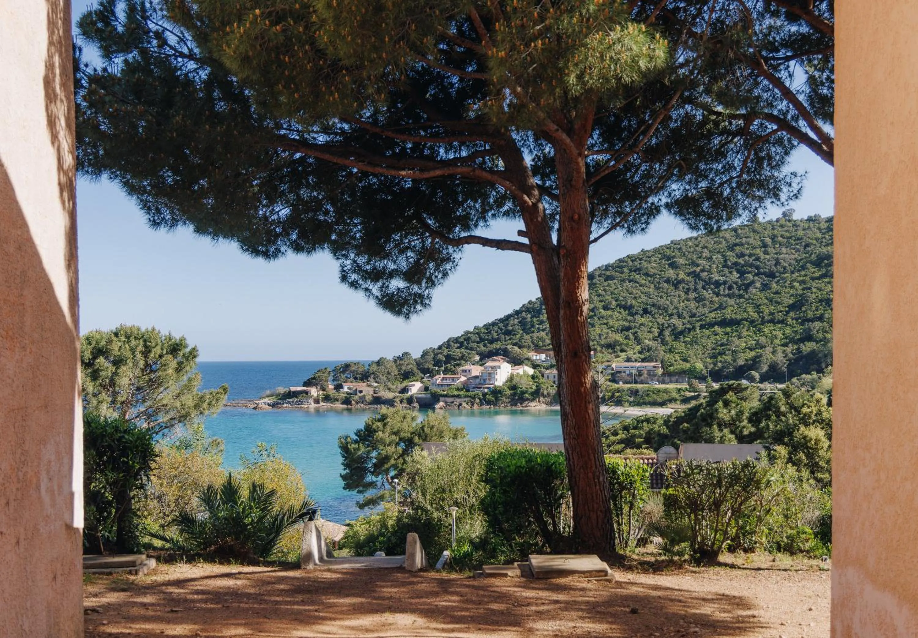 Garden in Résidence le Télémaque