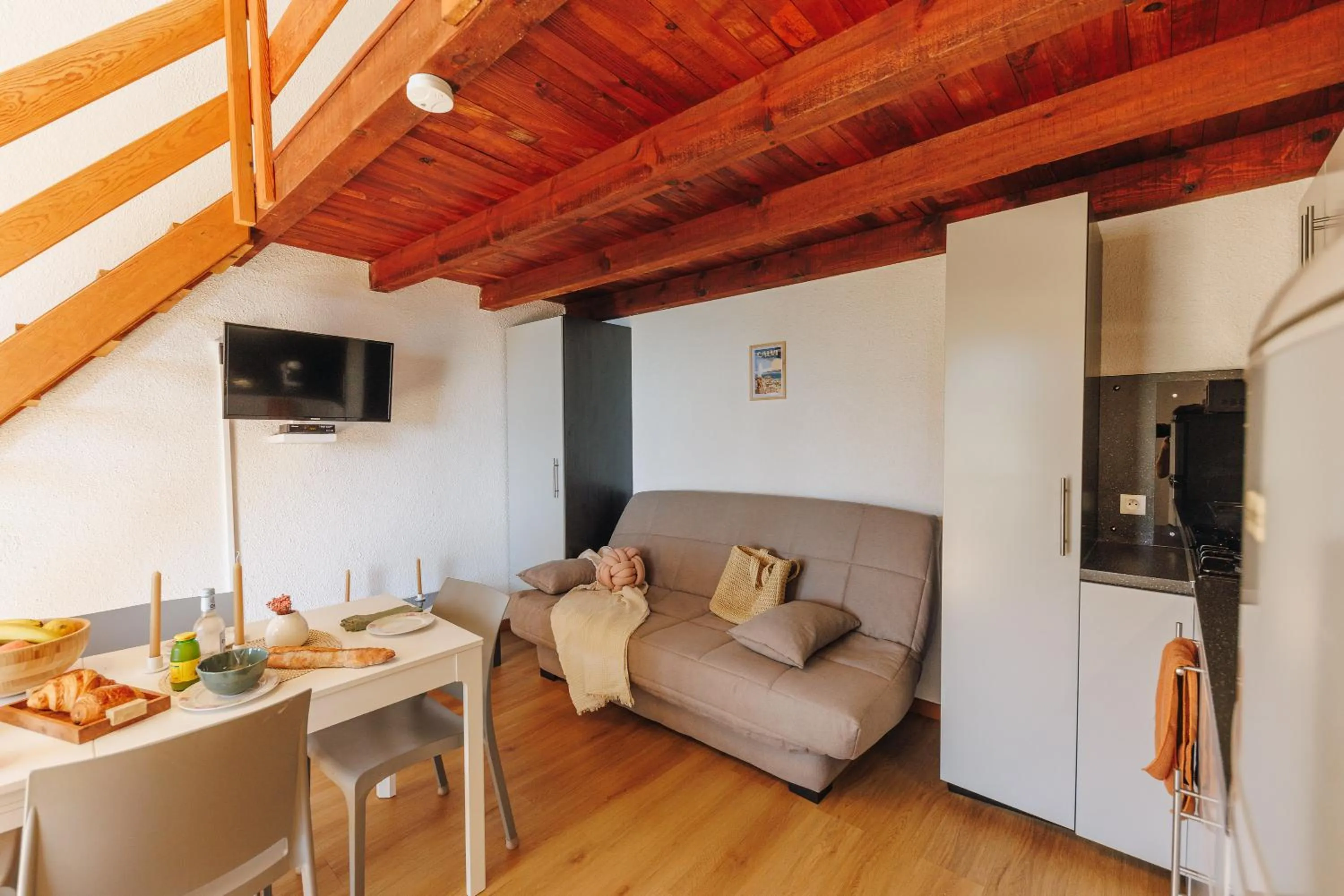 TV and multimedia in Résidence le Télémaque